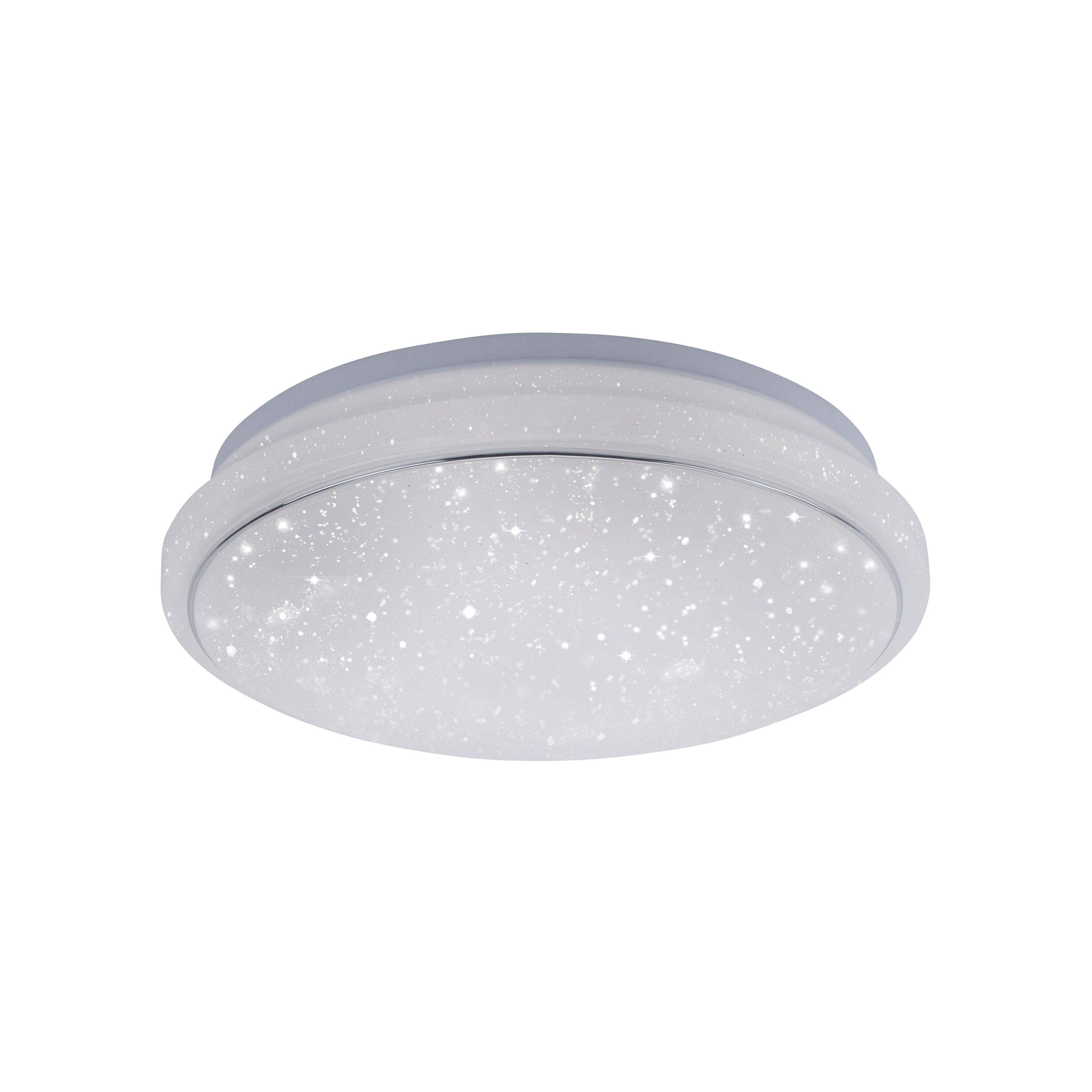 Plafón lola frida led 1400 lm blanco 35 cm
