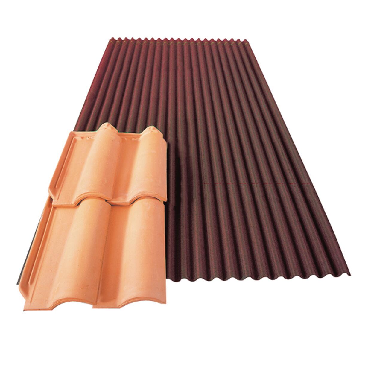 Lastra Ondulata 100x30 Cm - Pannello In PVC Neutro Per Fai Da Te E Coperture - Foto 4