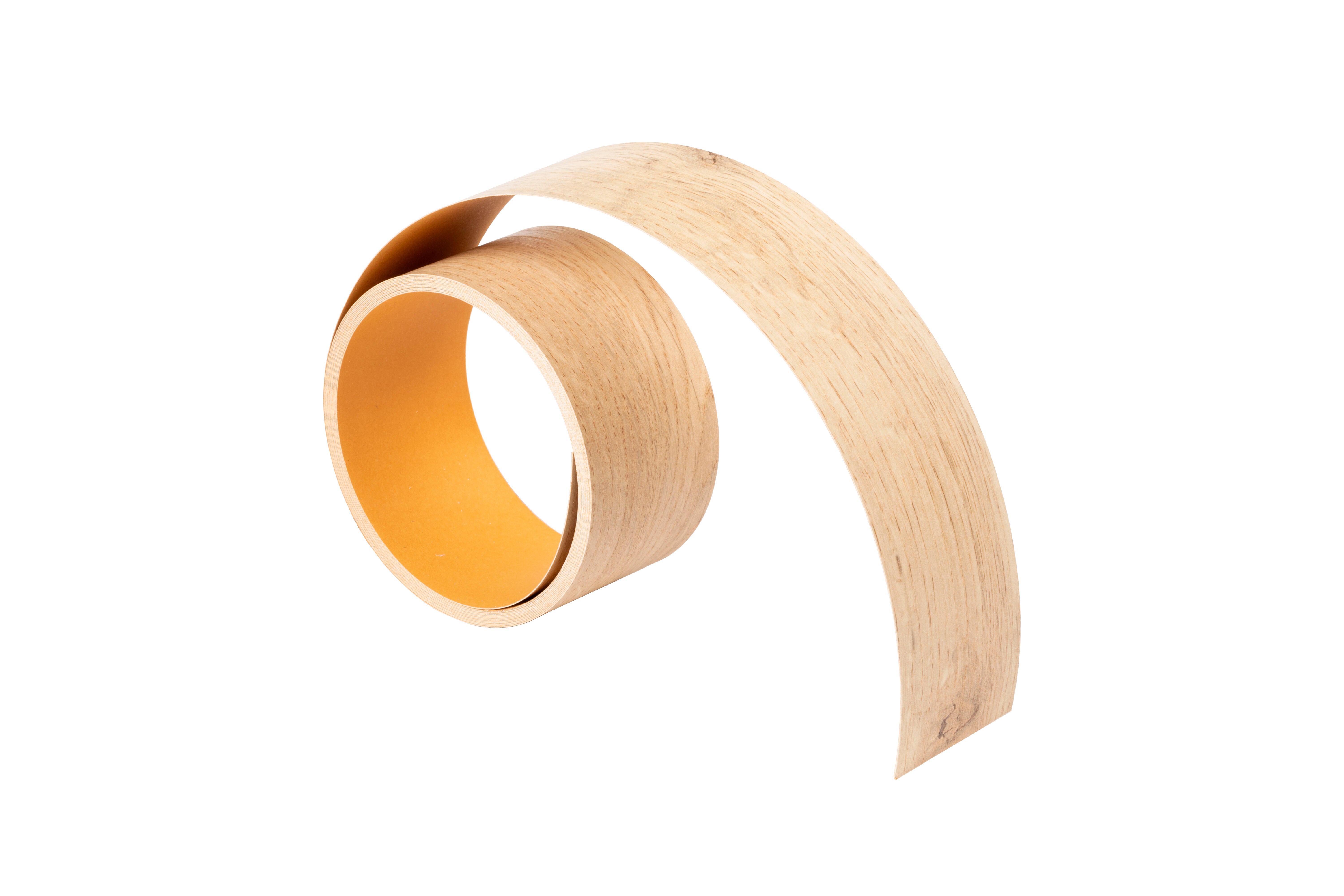 Rolo de orla carvalho 360x45x0,045 cm Amazonia Wood - 3