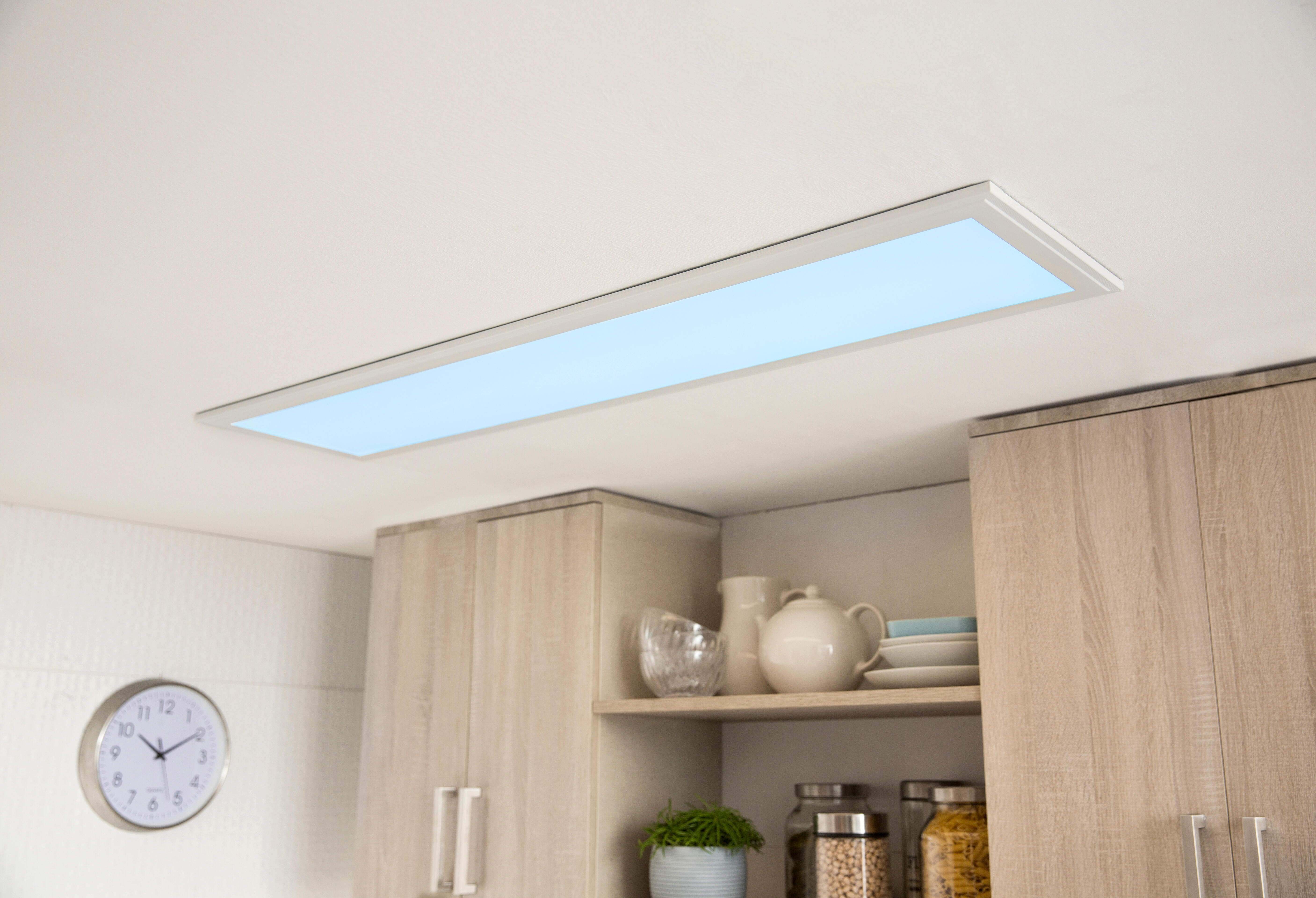 Panel LED 120x30 cambio color, mando y bluetooth 34w 4300 lúmenes - 2