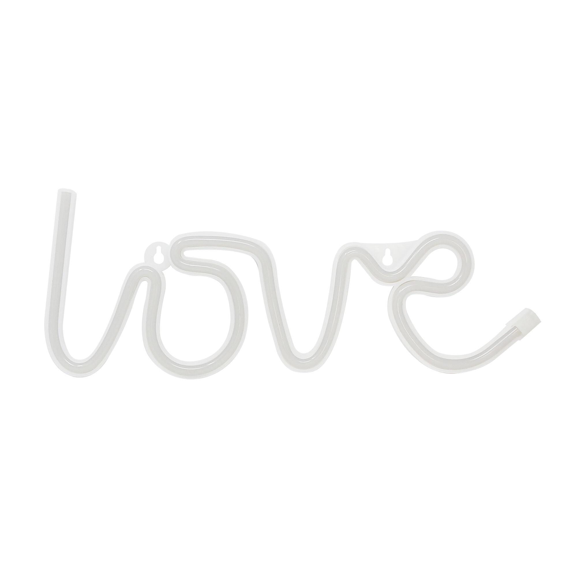 Tira de LED neón con alimentación a pilas Love ARTE CONFORT IP20 apto para zonas secas 100 lm luz amarilla 3000K 35 metros - 4