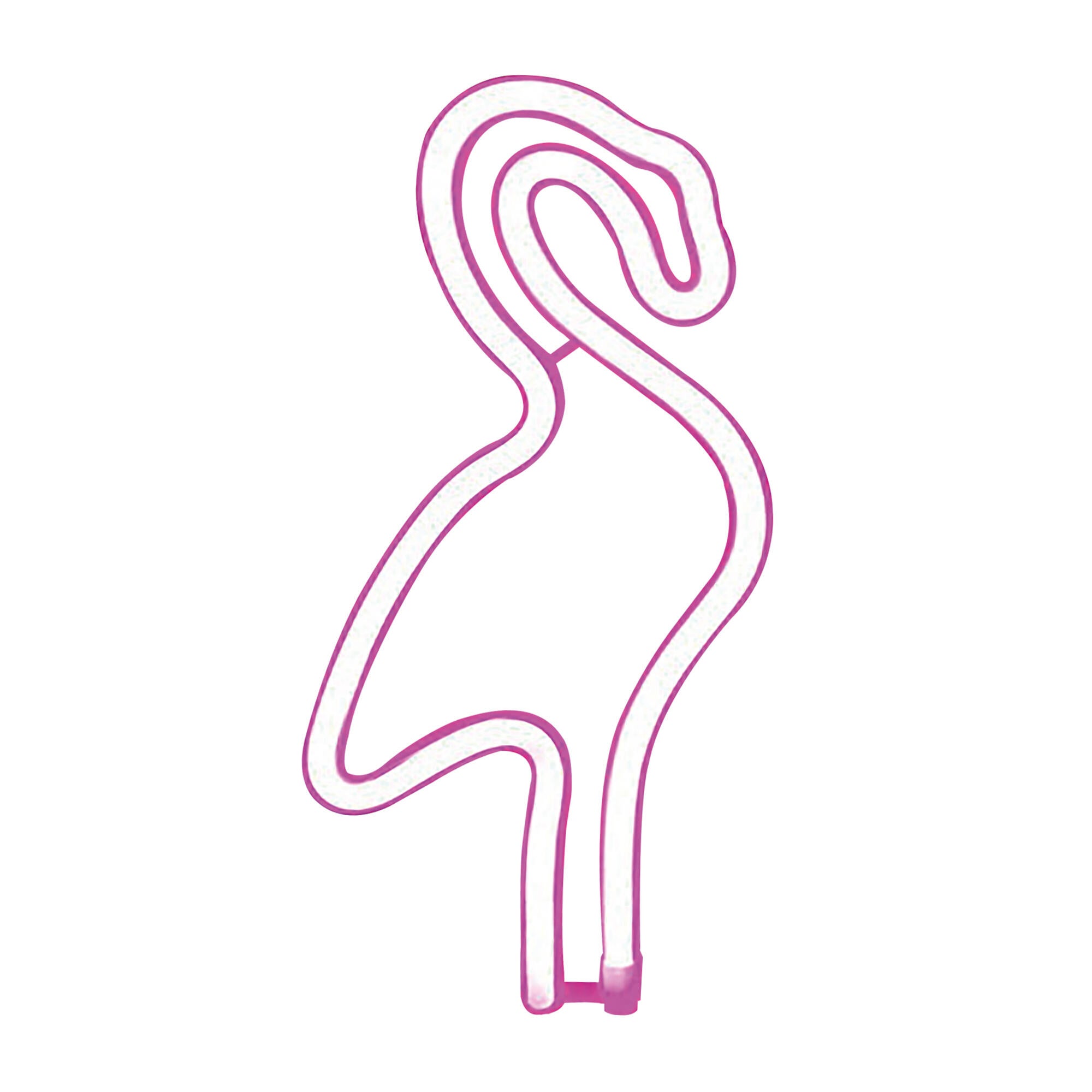 Neon flamenco usb/red