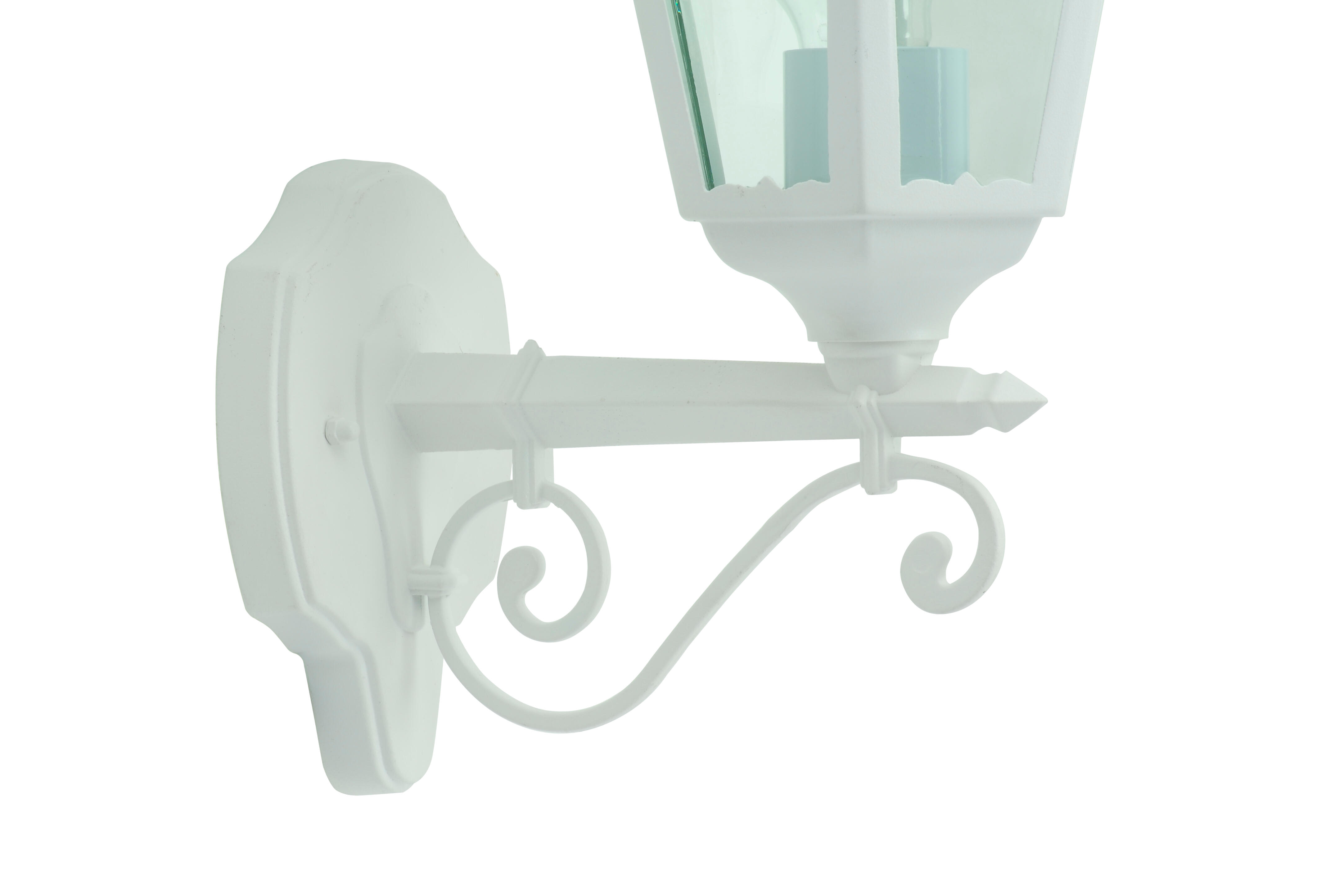 Applique classico da esterno Navedo bianco IP44 E27 EGLO - 16