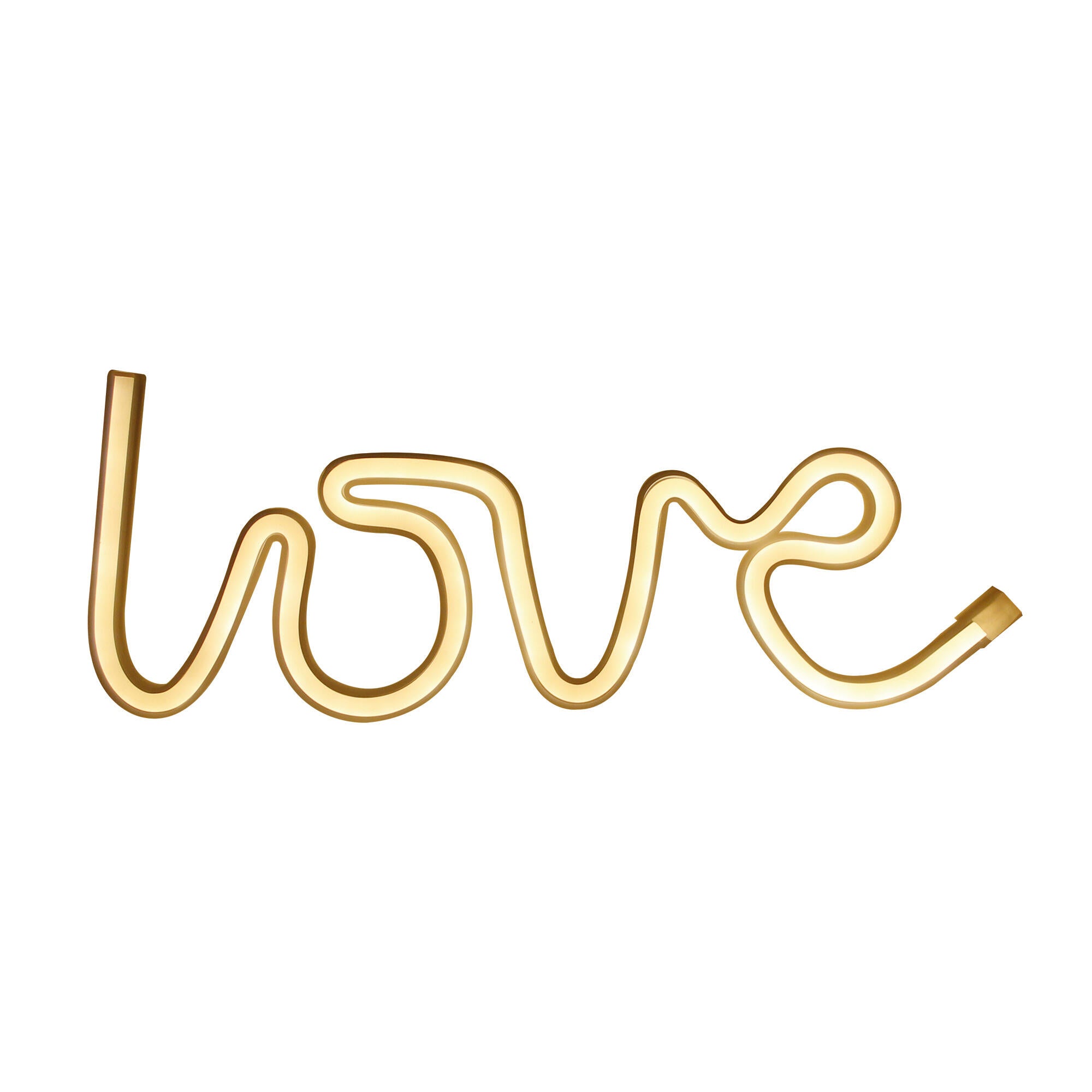 Tira de LED neón con alimentación a pilas Love ARTE CONFORT IP20 apto para zonas secas 100 lm luz amarilla 3000K 35 metros - 2