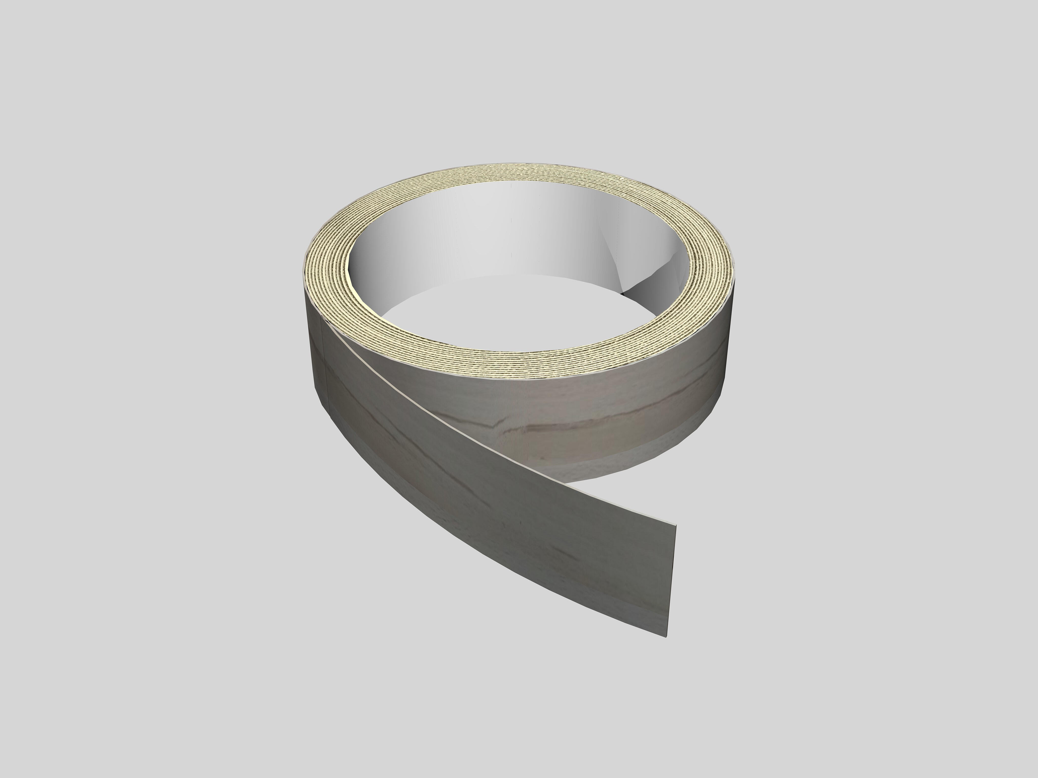 Rollo canto de encimera para cocina color haya natural 500x28x0,5 cm ...