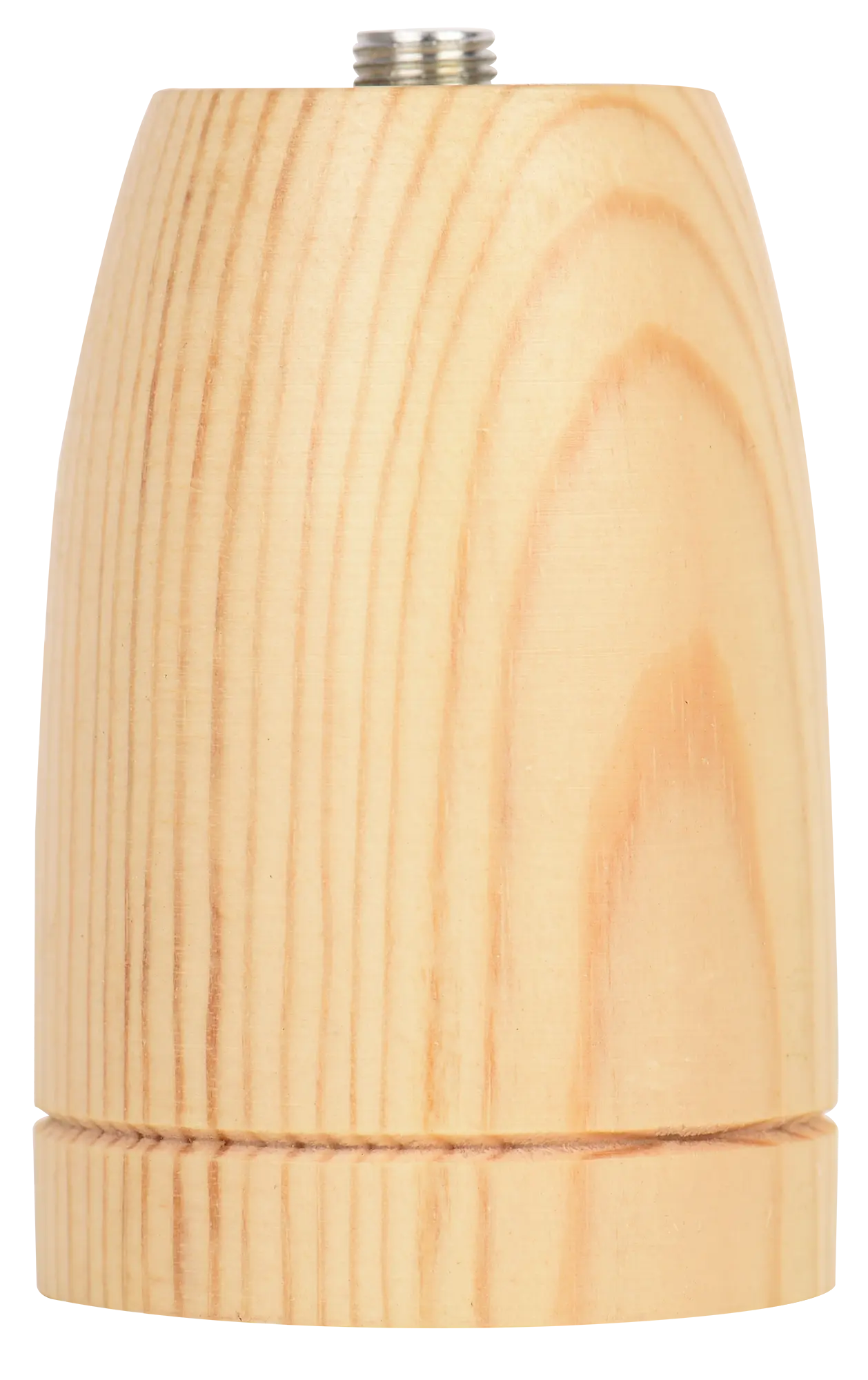Casquillo e-27 chacon madera