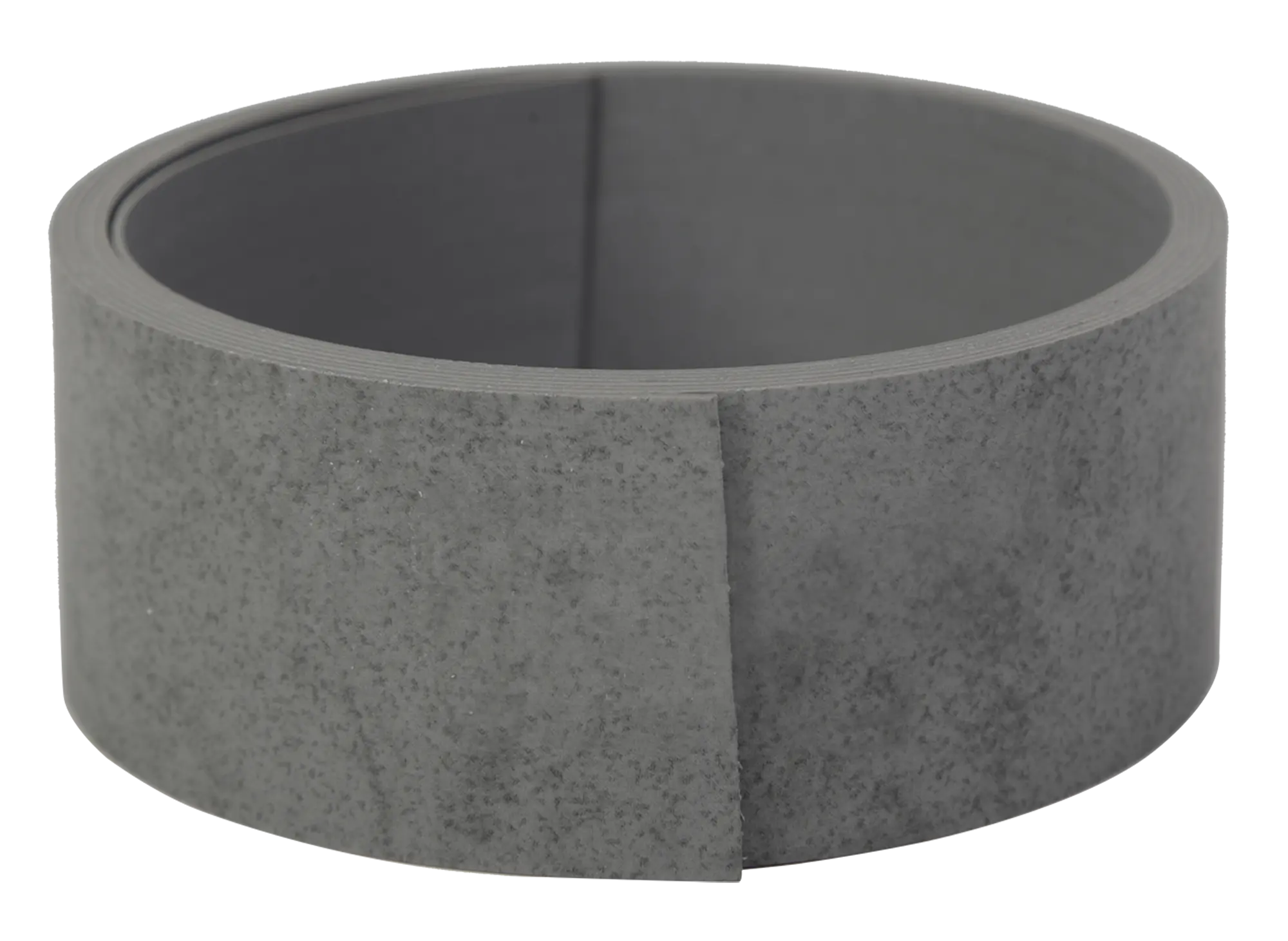 Rollo canto de encimera para cocina color cemento de 3,5x180x0,35 cm