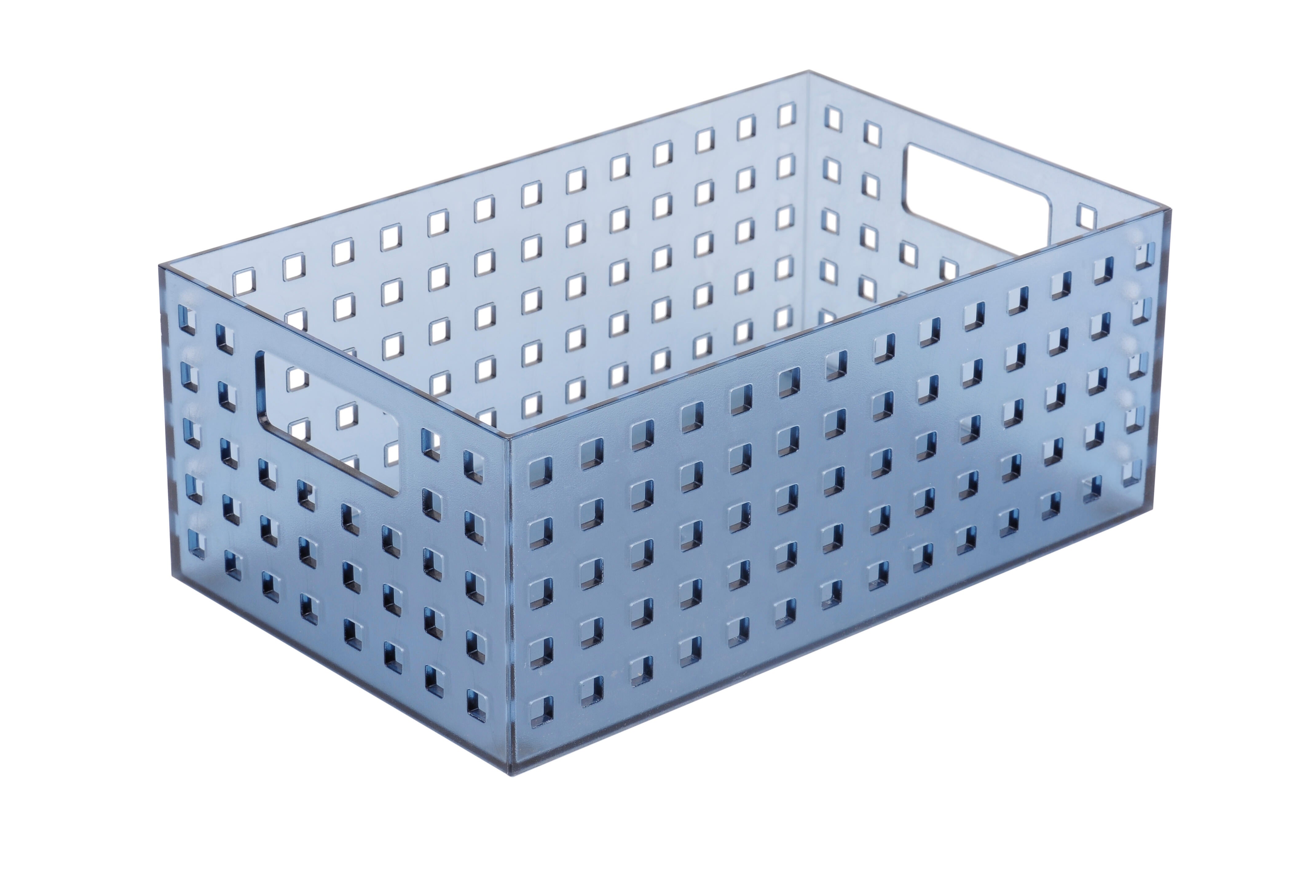 Cesta de abs azul Ordenación 28x17x11cm - 5