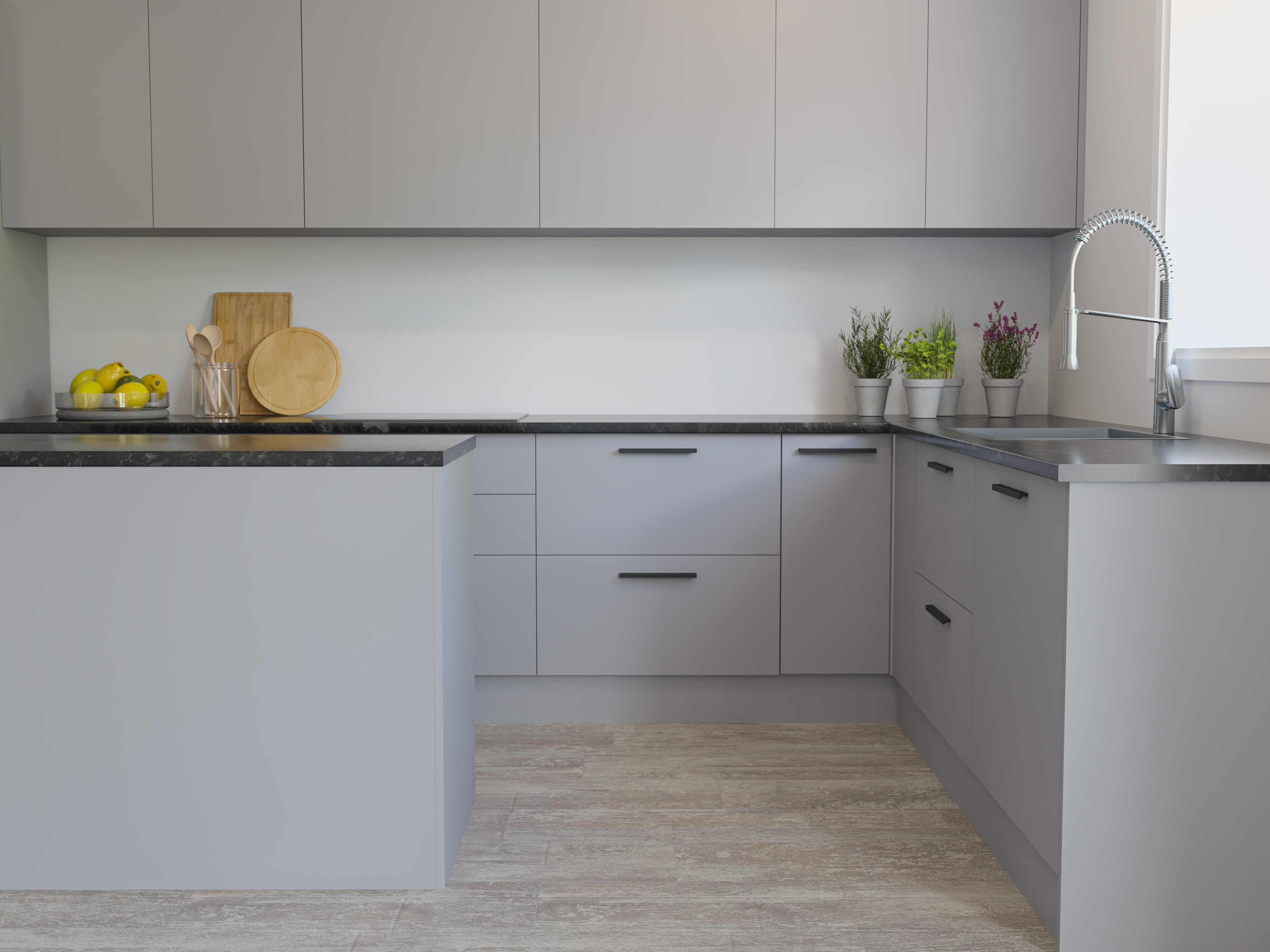 Tampo de bancada GRAN LABRADOR 180X63X3CM - 2