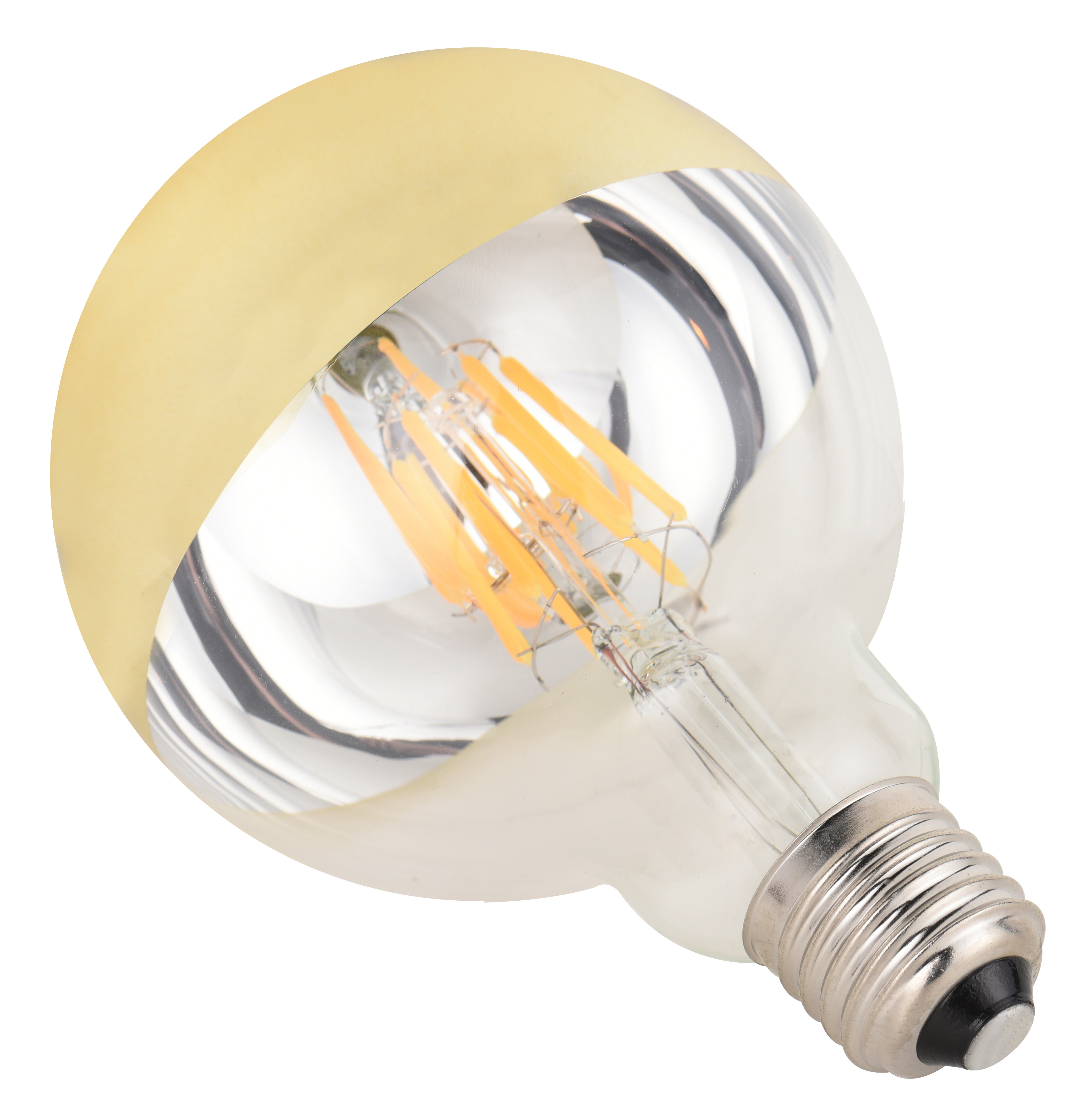 Lâmpada led decorativa globo95 E27 luz amarela Osram - 2