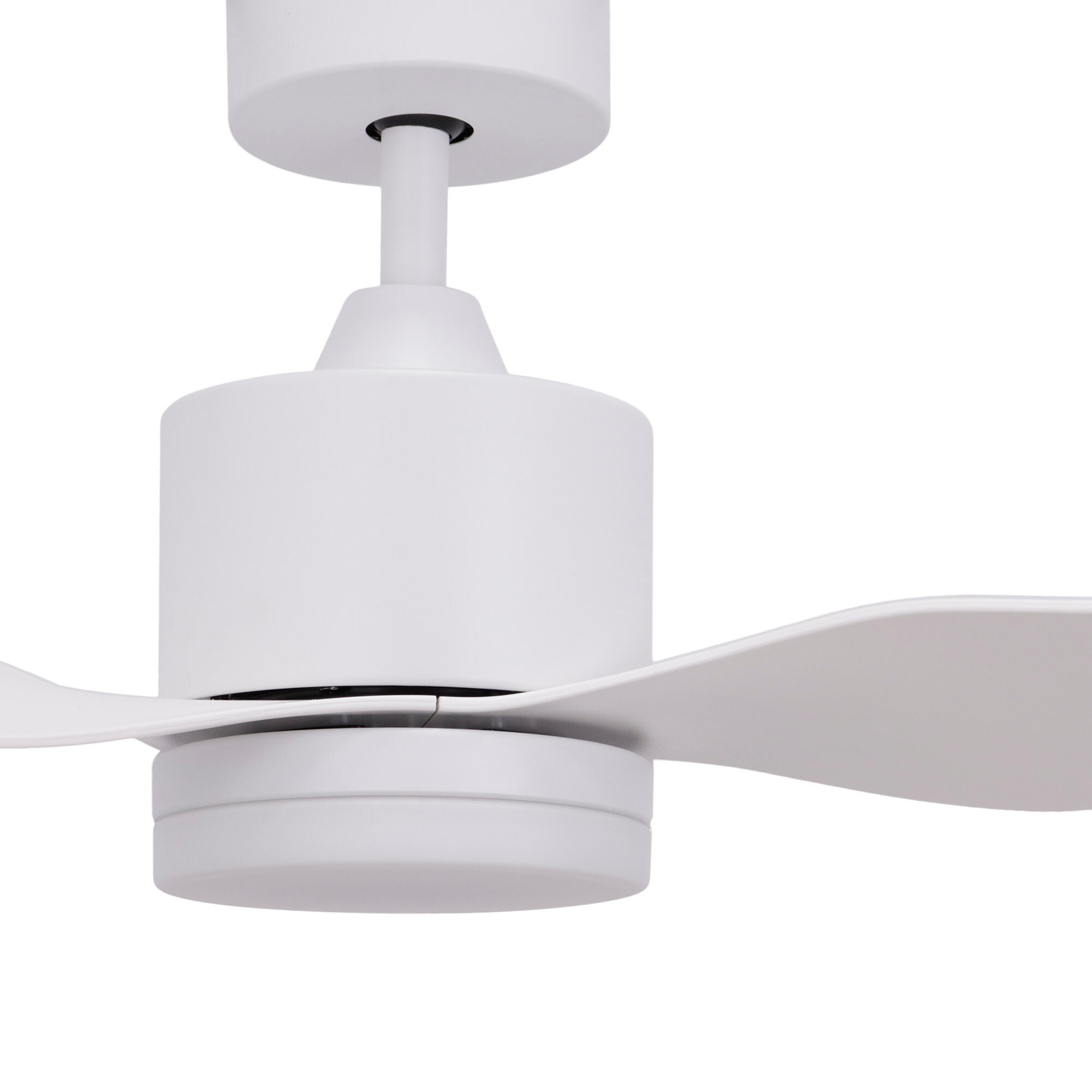 Ventilador de techo con luz silencioso DC Arte Confort Maui blanco 106 cm - 11