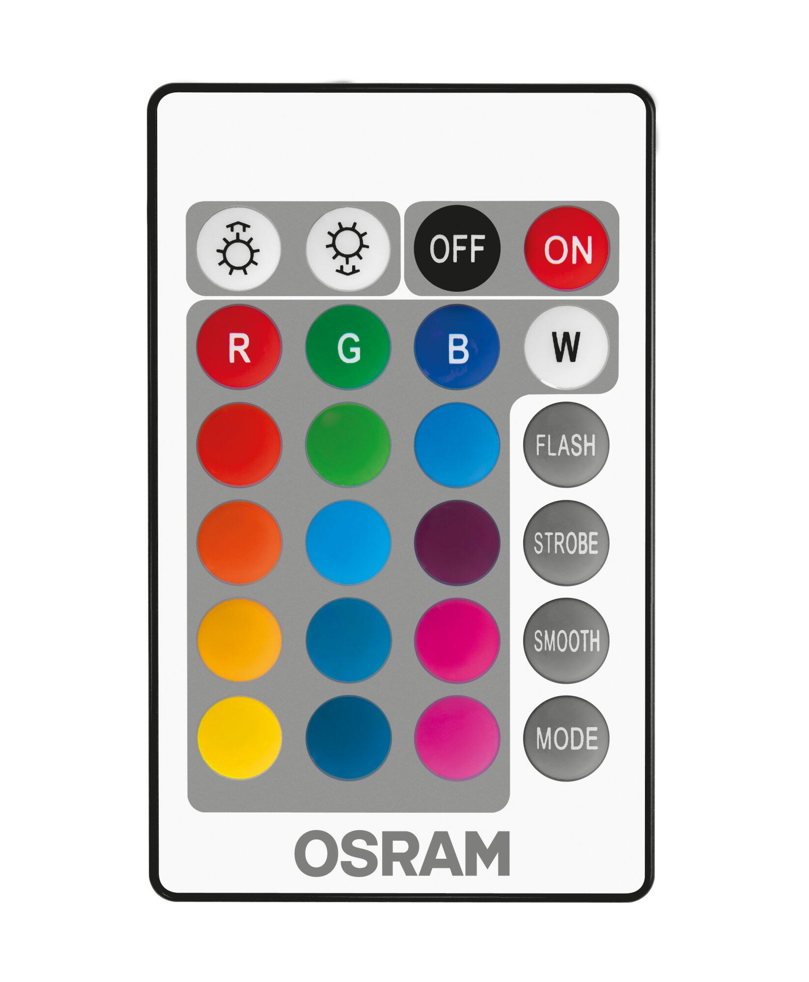 Lâmpada led smart E27 standard 806 lm Ddimável RGBW com comando Osram
 - 9