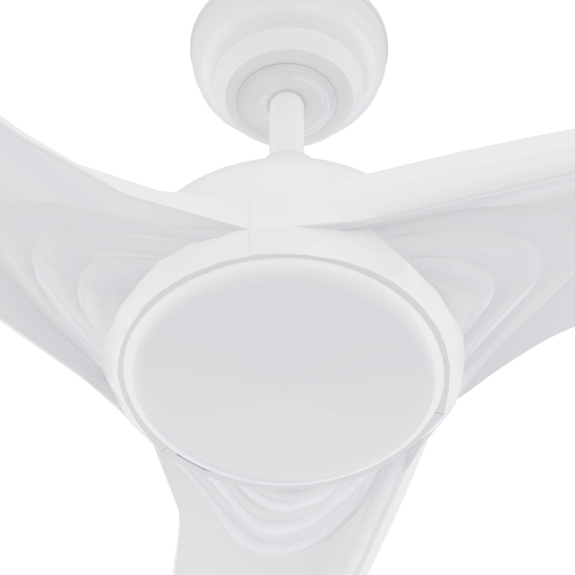 Ventilador de techo con luz exterior DC Arte Confort Tavira blanco 132 cm - 9