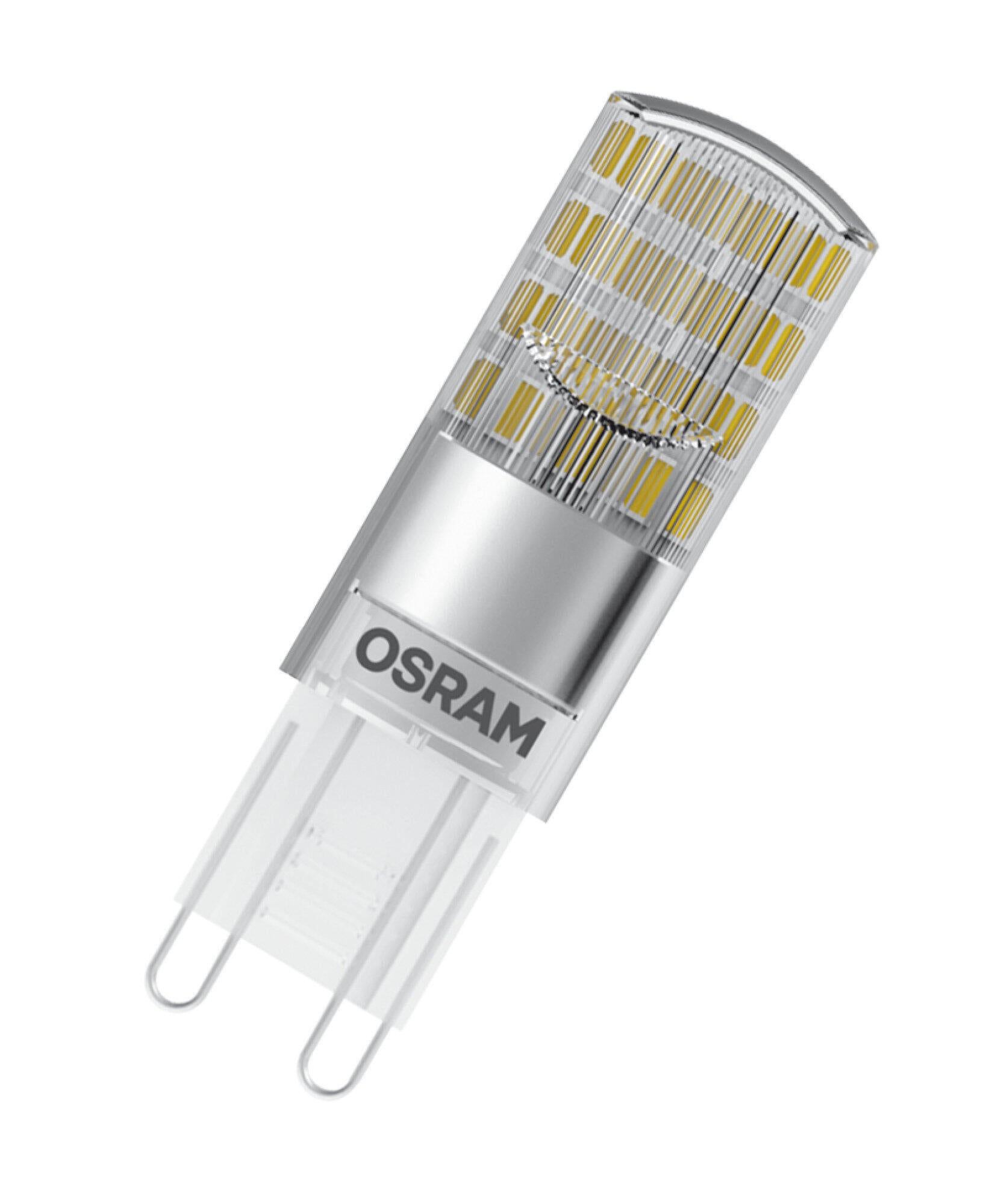 Lâmpada led espiral G9 320 lm luz amarela 300ºluz amarela Osram - 2