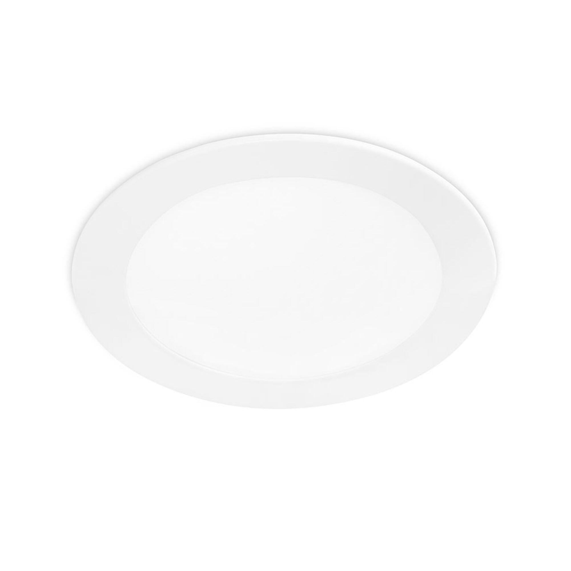 DOWNLIGHT LED EMPOTRAR CIRCULAR BLANCO 6W LUZ CALIDA - 2