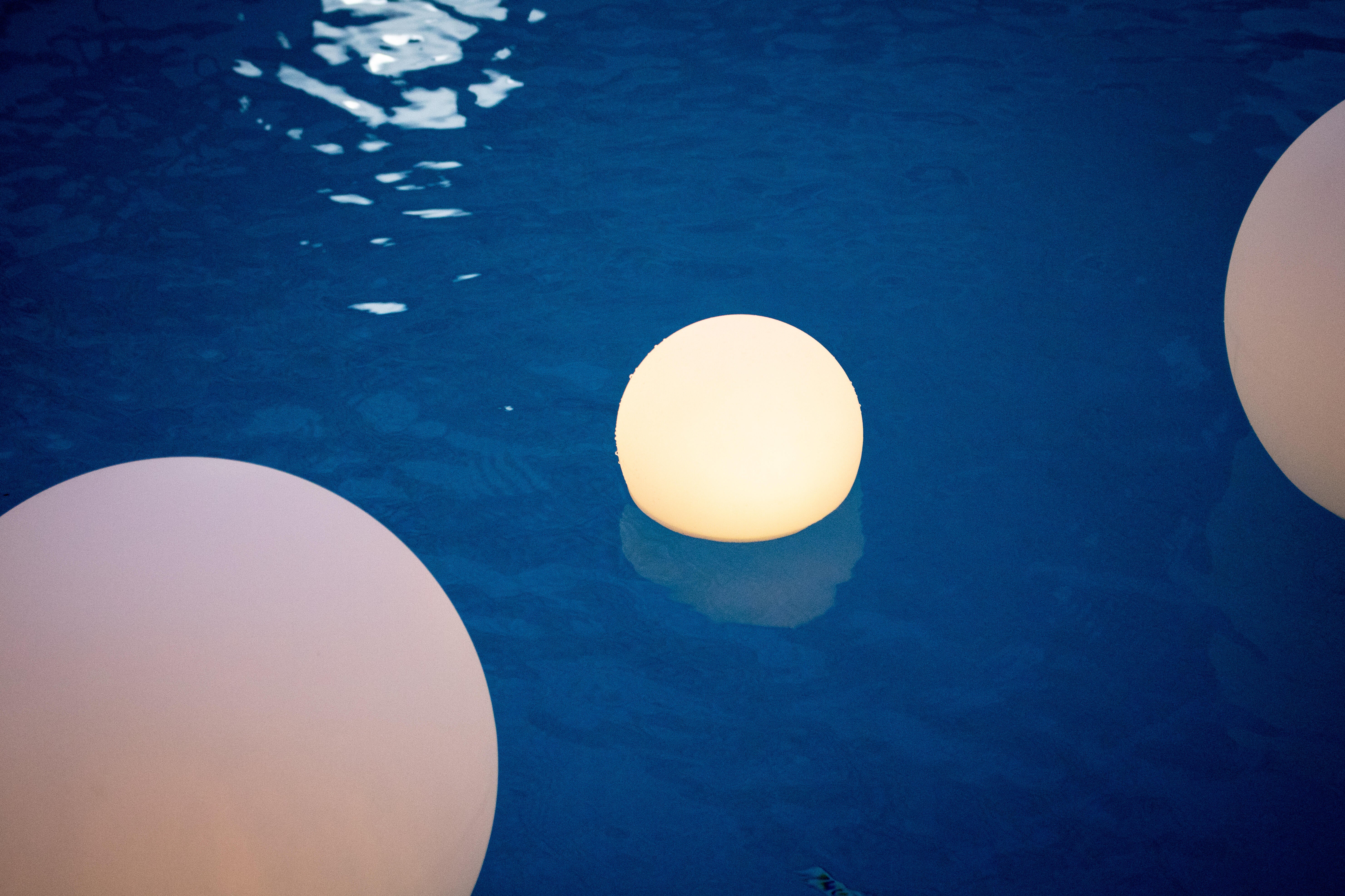 Lâmpada led solar buly 20 1W 45LM IP68 branco - 6