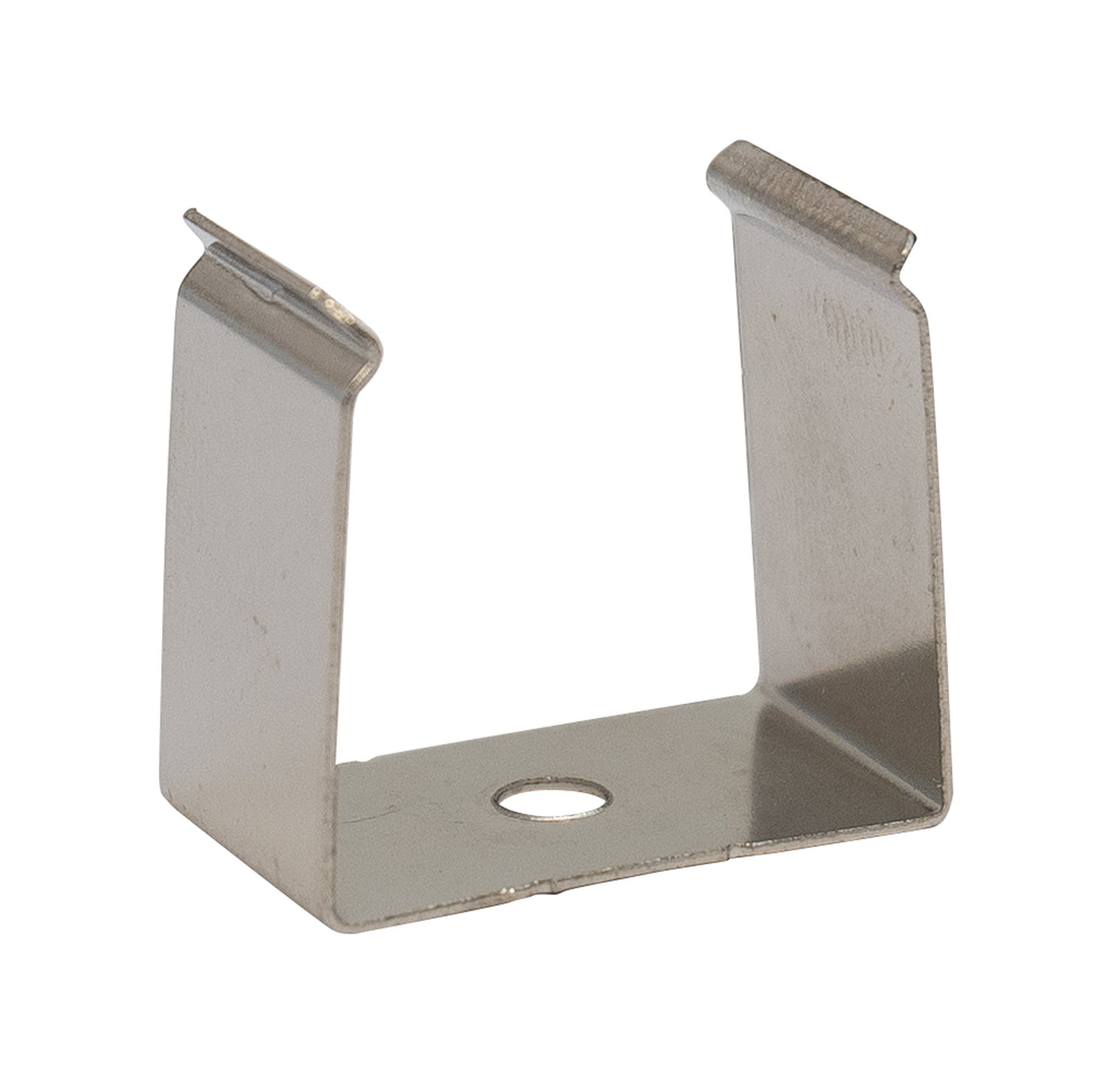Clip sujeción luminaria 27x25x15 mm