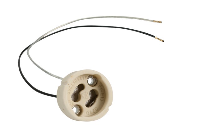 Pack 2 casquilhos S GZ10 COMPATIVEL GU10