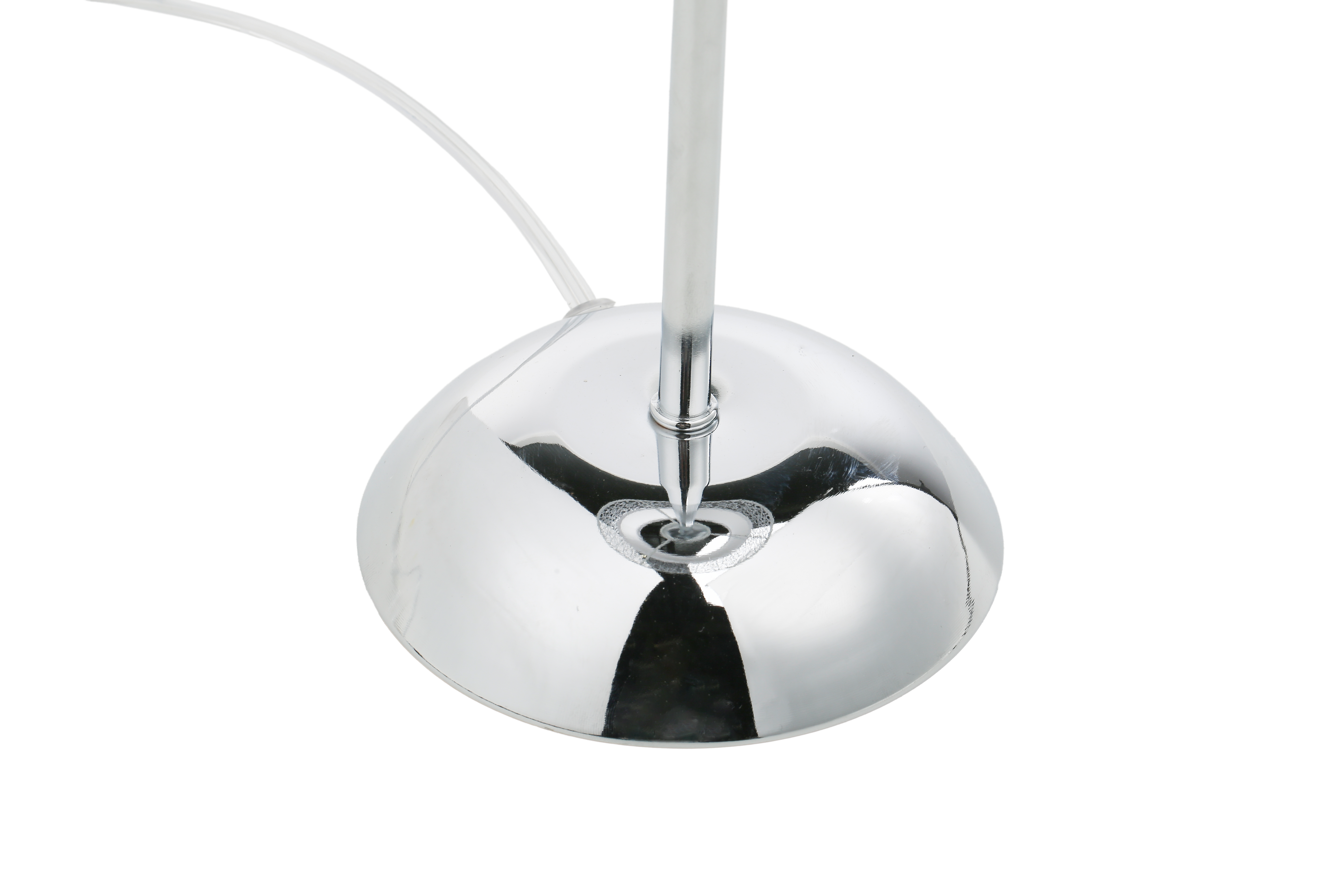 Candeeiro de mesa A-ACTUAL CIRCLES CROMADO - 6
