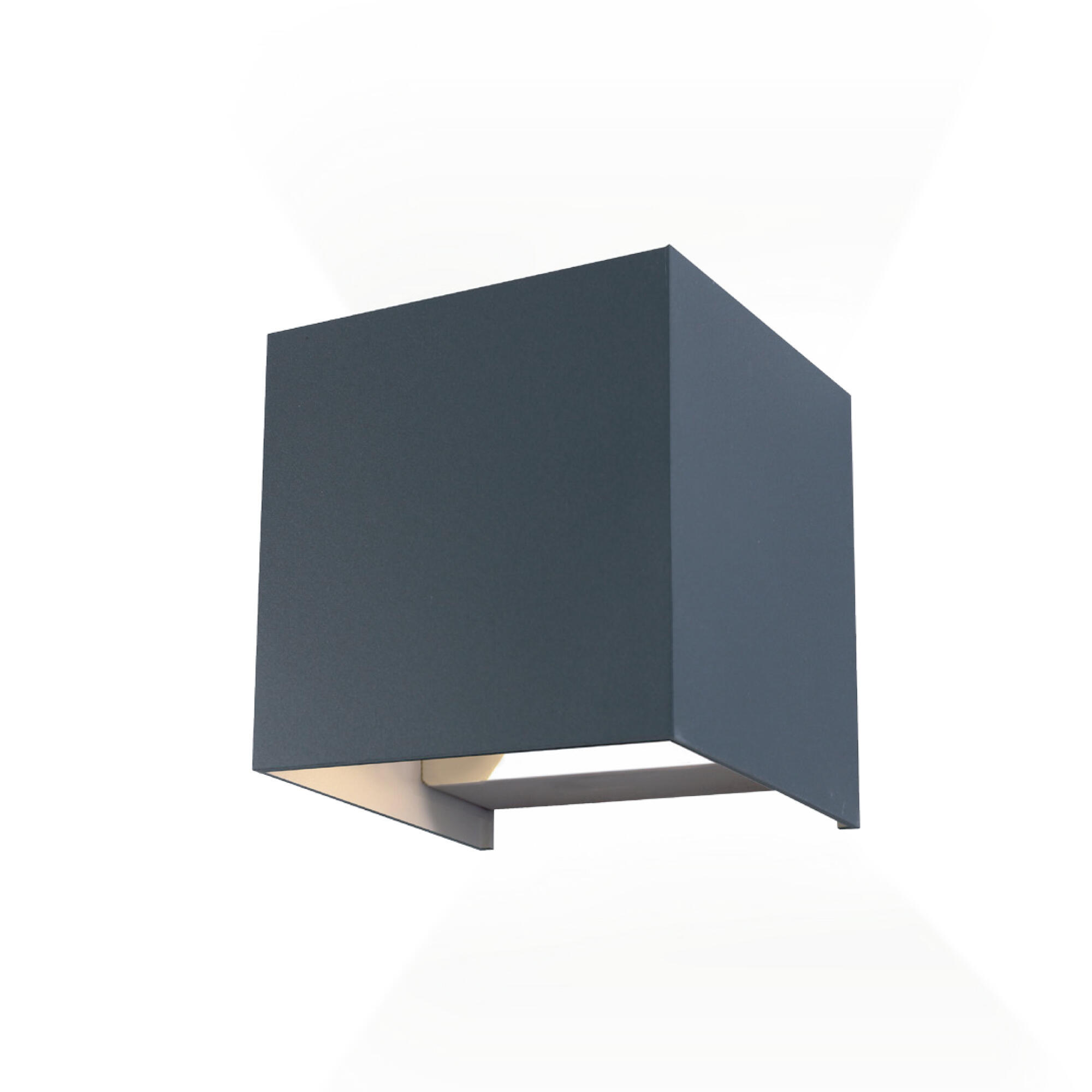 Aplique de exterior open smart 10w rgb cct wifi