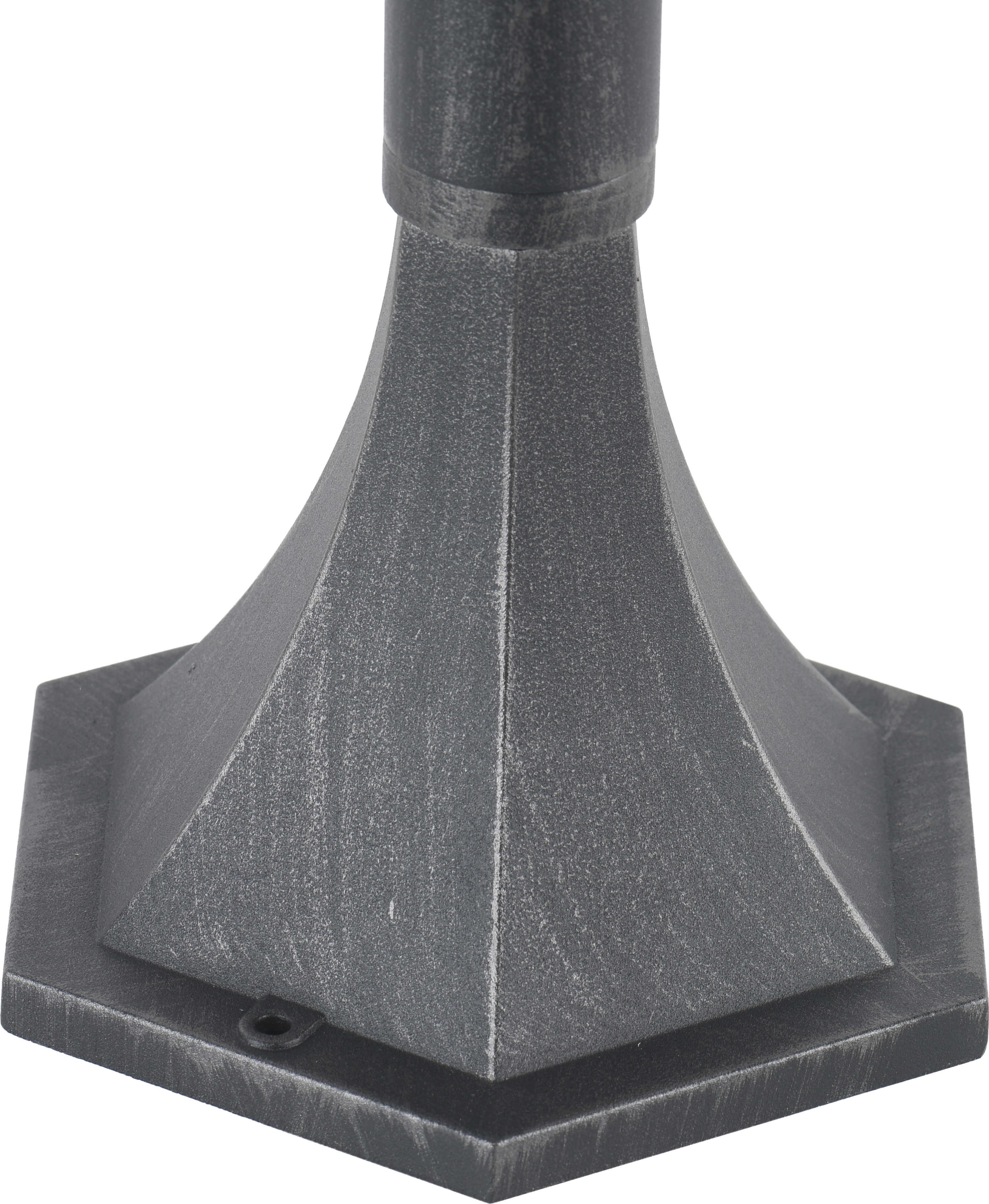 Lampione da giardino, Monza H 120 cm, nero, IP44 INSPIRE - 3