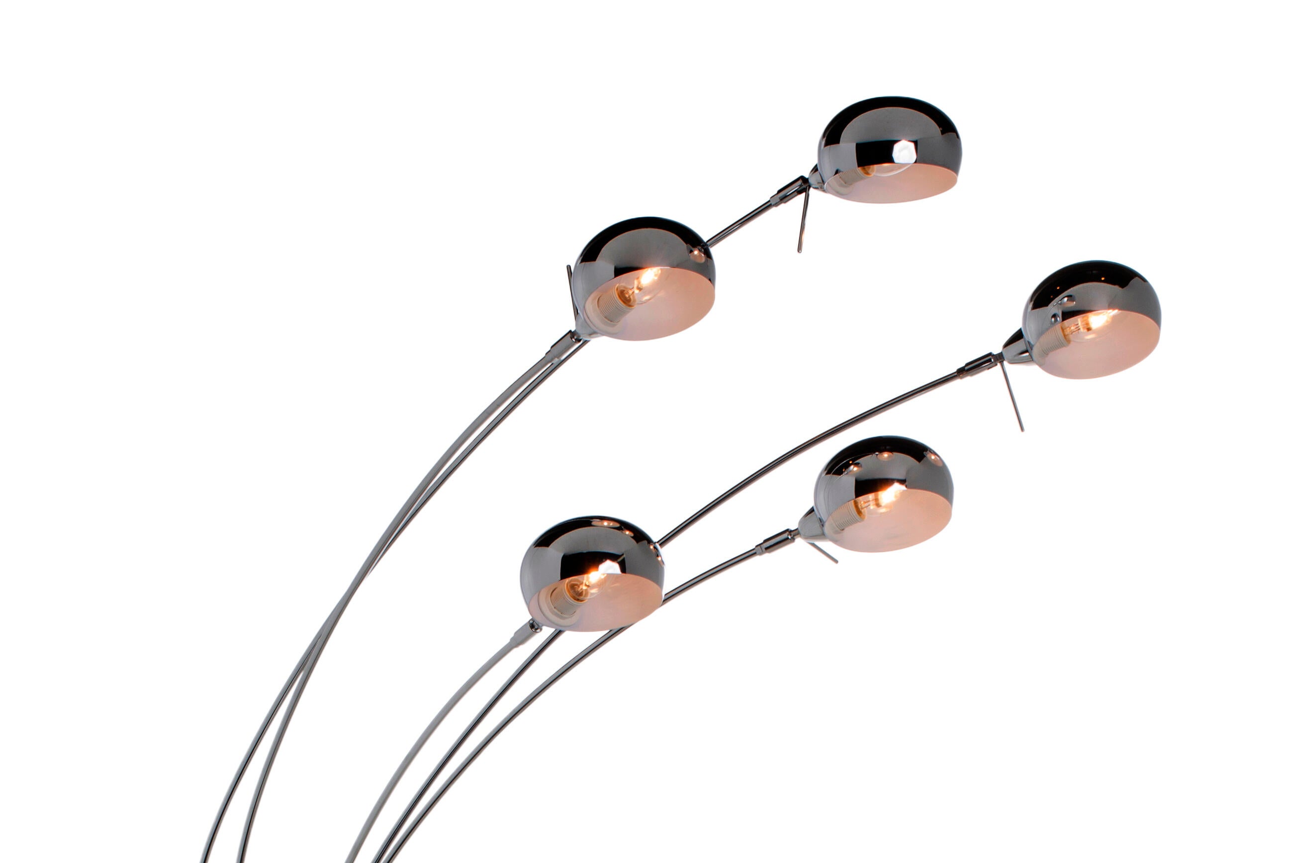 Lampada da terra Kimi in marmo, H 228 cm, E14 5xMAX40W INSPIRE - 11