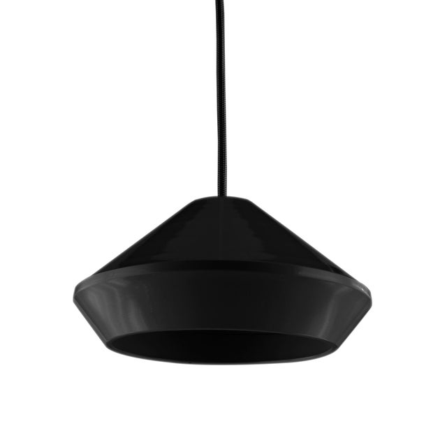 Lámpara de techo HALOS E27 negro