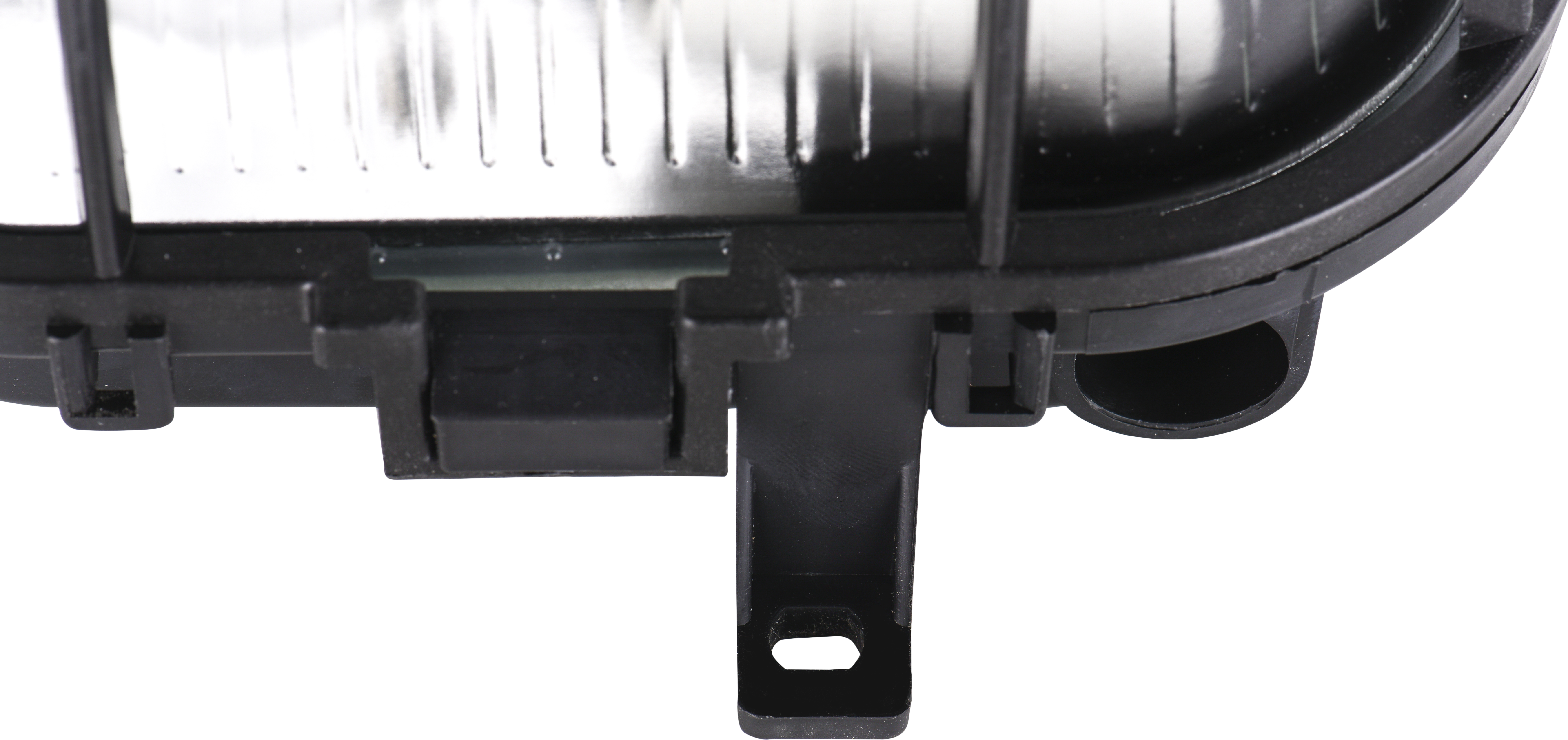 Applique Ovale nero IP44 E27 - 3