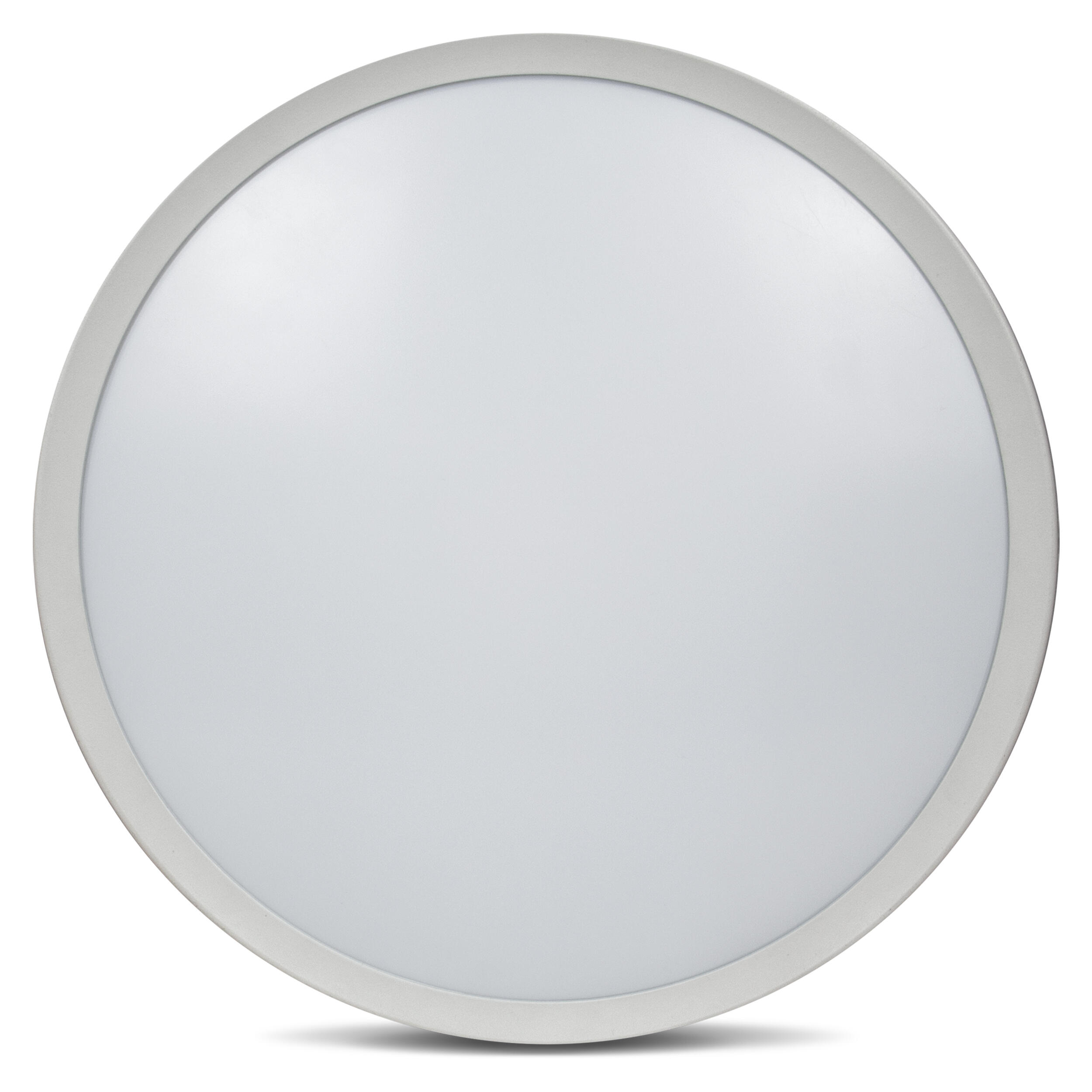 Plafón LED redondo blanco 1350 lúmenes color luz regulable 33 cm diámetro - 2