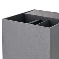 APLIQUE DE PARED LED EXTERIOR DE SUPERFICIE 7.1W ANTRACITA IP44 AXIS - 2