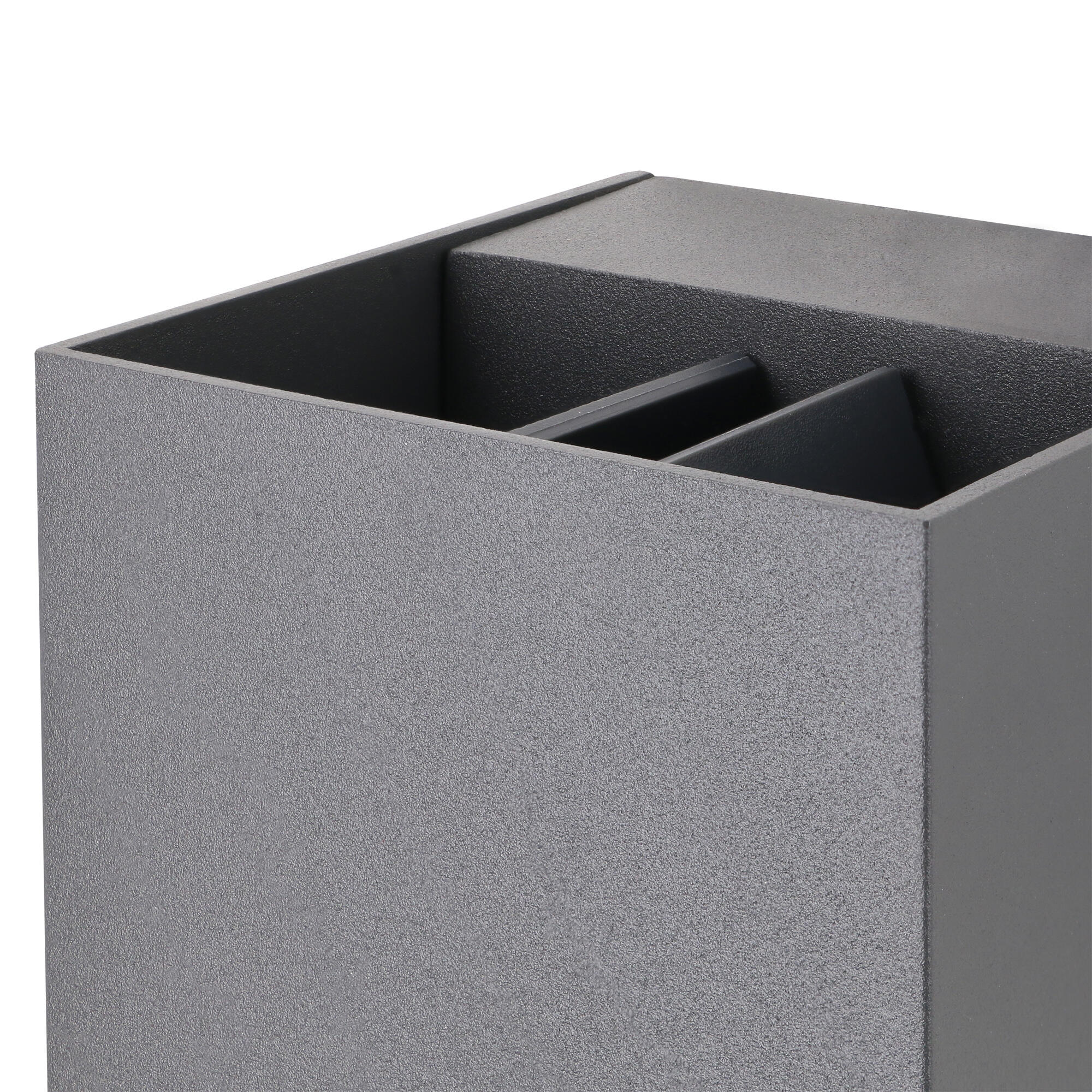 APLIQUE DE PARED LED EXTERIOR DE SUPERFICIE 7.1W ANTRACITA IP44 AXIS - 2