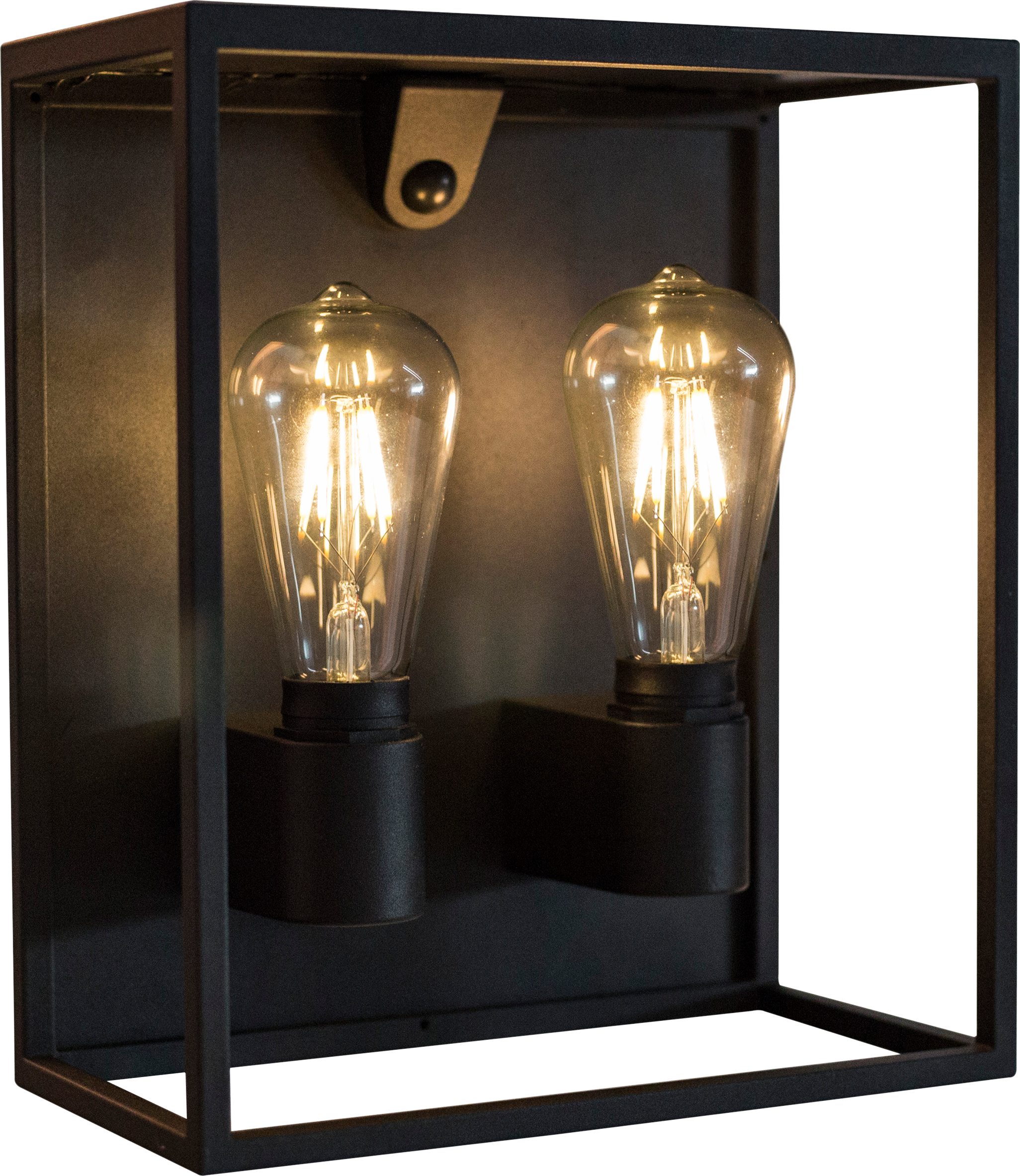 Candeeiro de parede exterior solar Omalia 300lm 2700K Inspire - 2