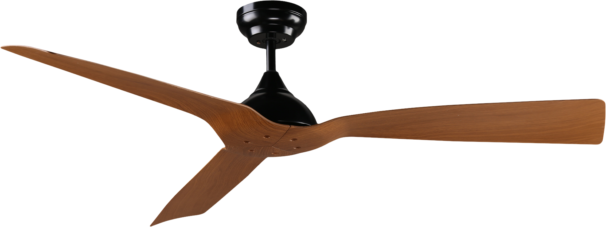 Ventilador de techo sin luz silencioso DC exterior Arte Confort Areia negro 132 cm - 2