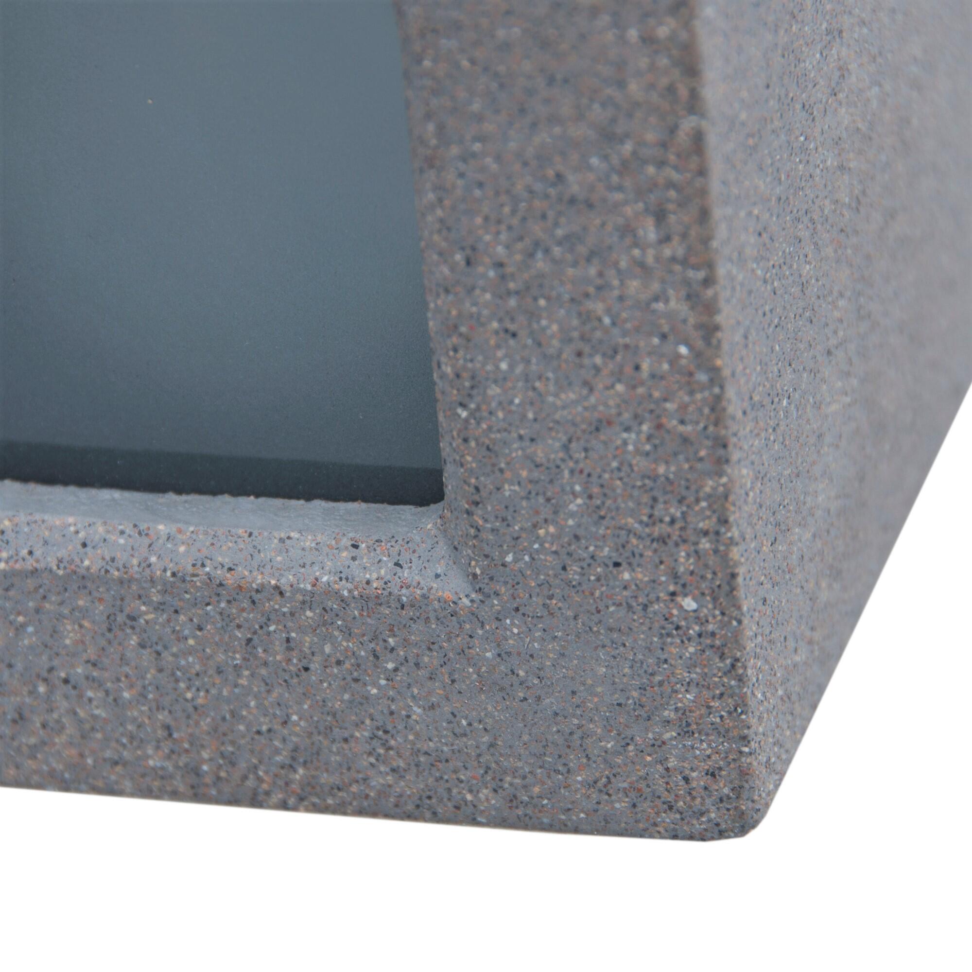 Aplique plafón exterior Alma GU10 gris - 4