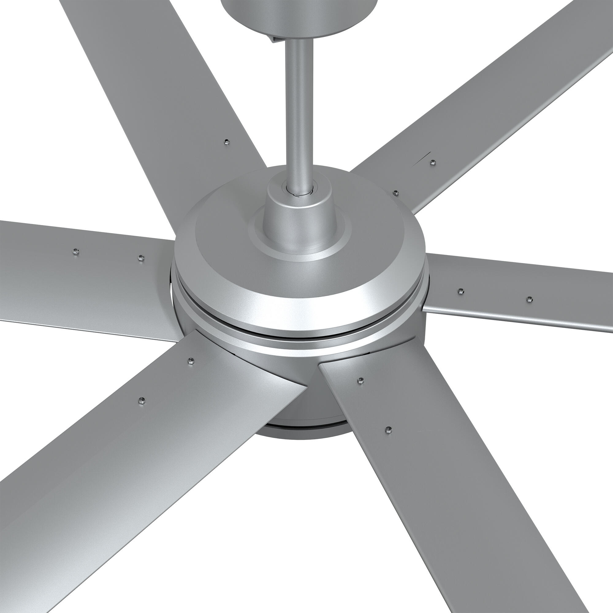 Ventilador de techo sin luz silencioso DC Arte Confort Ferrol gris 254 cm - 6