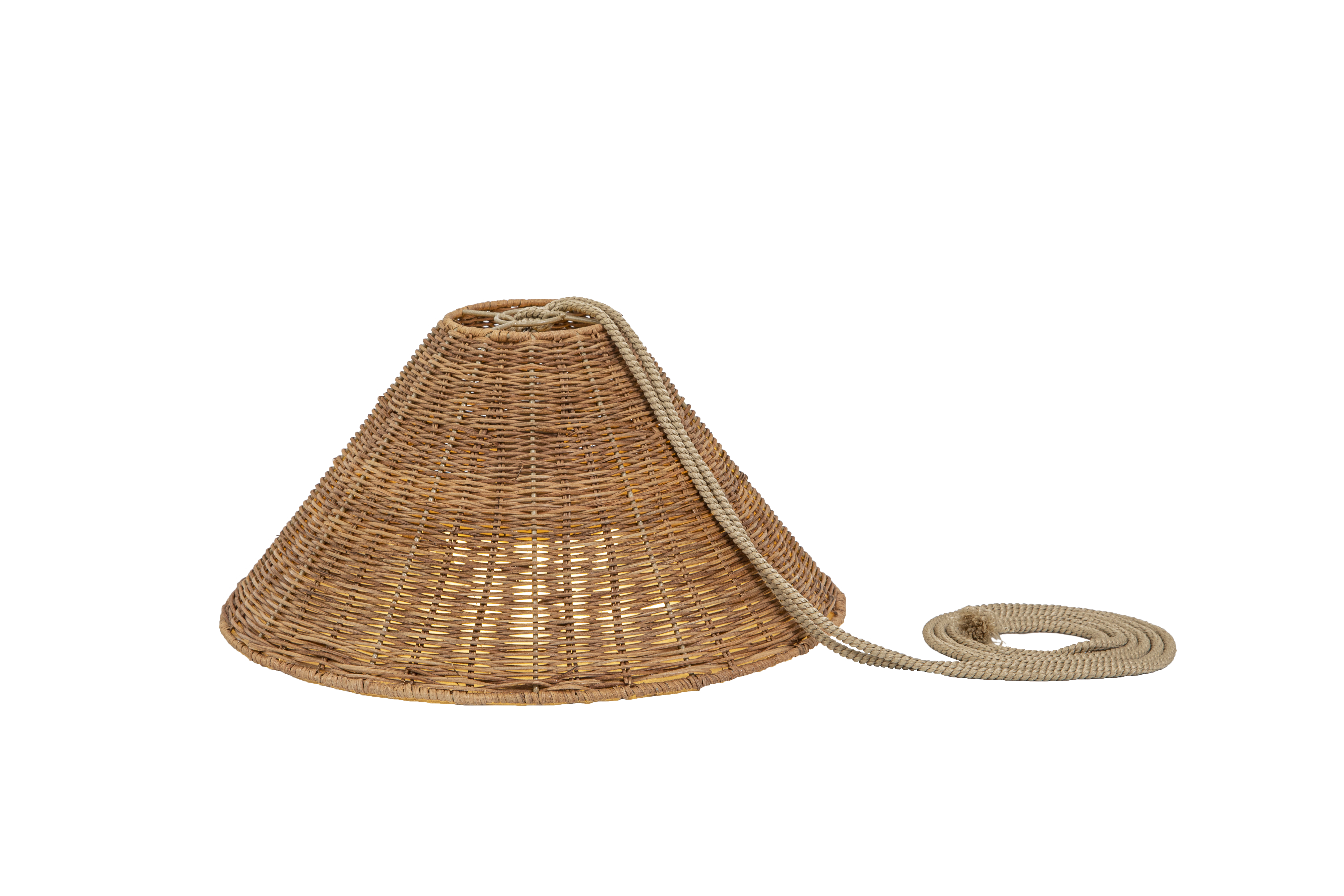 Lampadario LED design CALOBRA 20 BATTERY HANG marrone, luce calda 900 lumen, NEWGARDEN, IP54 - 24