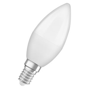 Pack De 4, 6 U 8 Bombillas LED Vela E14/B22 - Luz Cálida O Fría, Bajo Consumo, Larga Duración