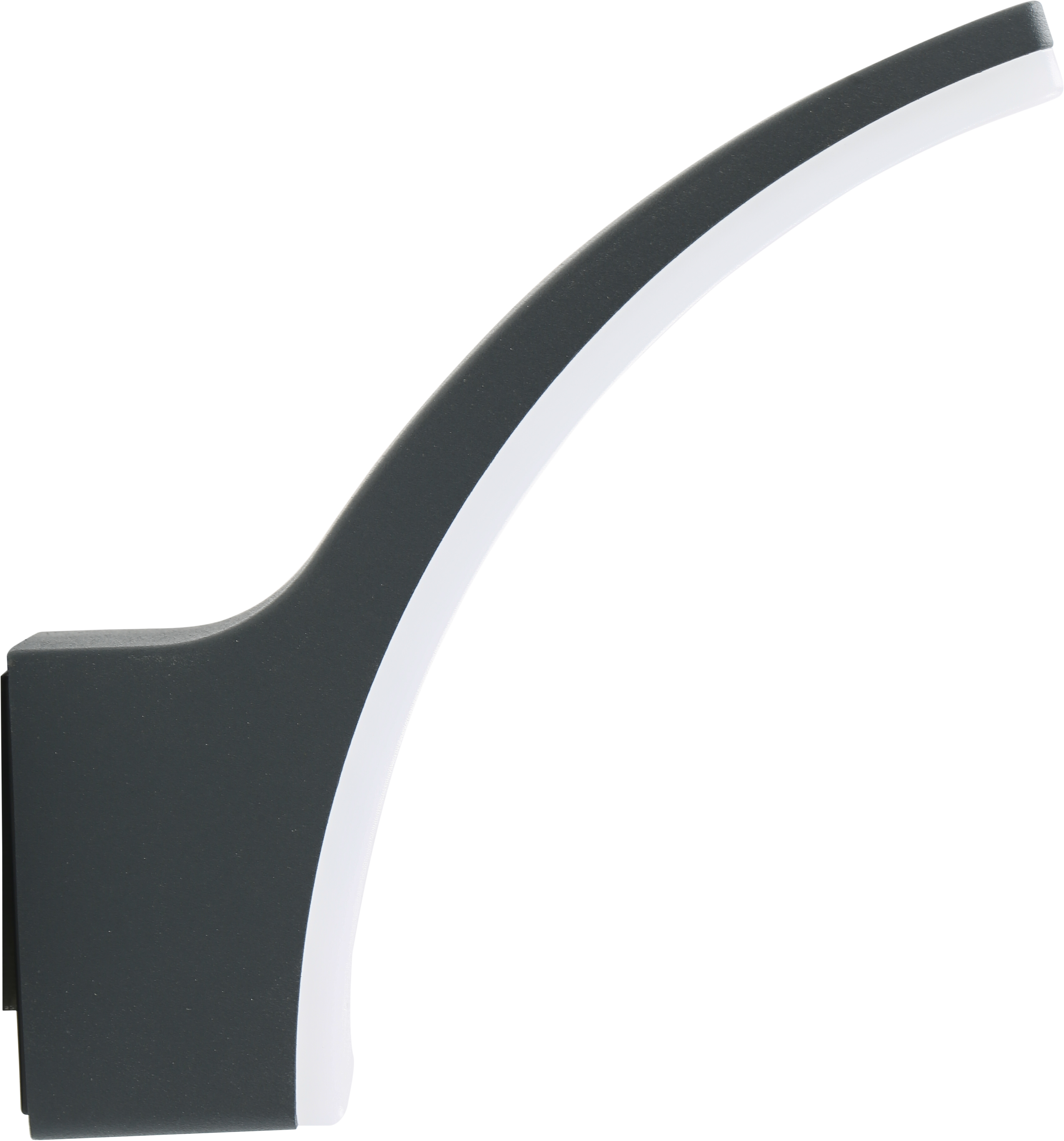 Applique LED moderno da esterno Lakko grigio IP44, luce bianco naturale 1200 lumen, INSPIRE - 25