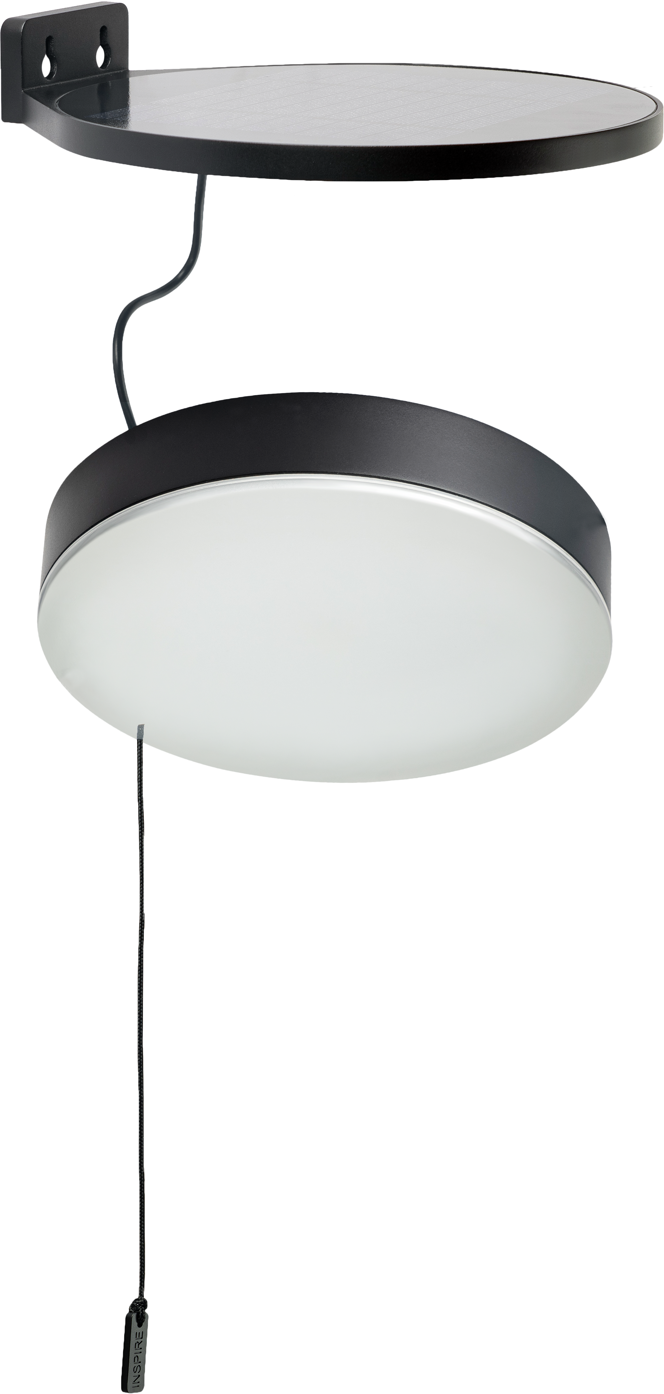 Candeeiro de parede exterior led solar Kampala 250lm Inspire - 13