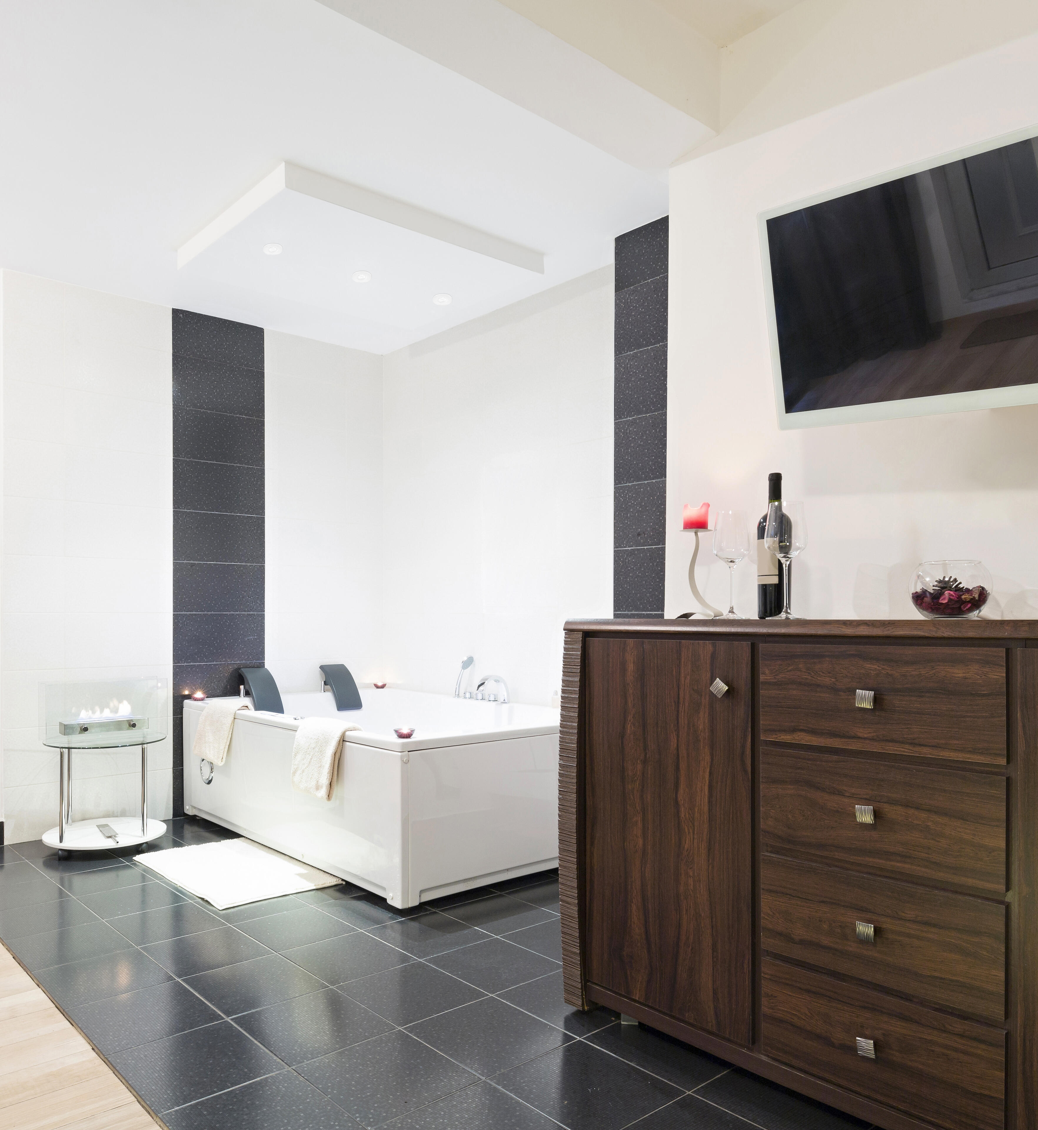 ARO DE EMPOTRAR FIJO IP65 MIX BCO - 2