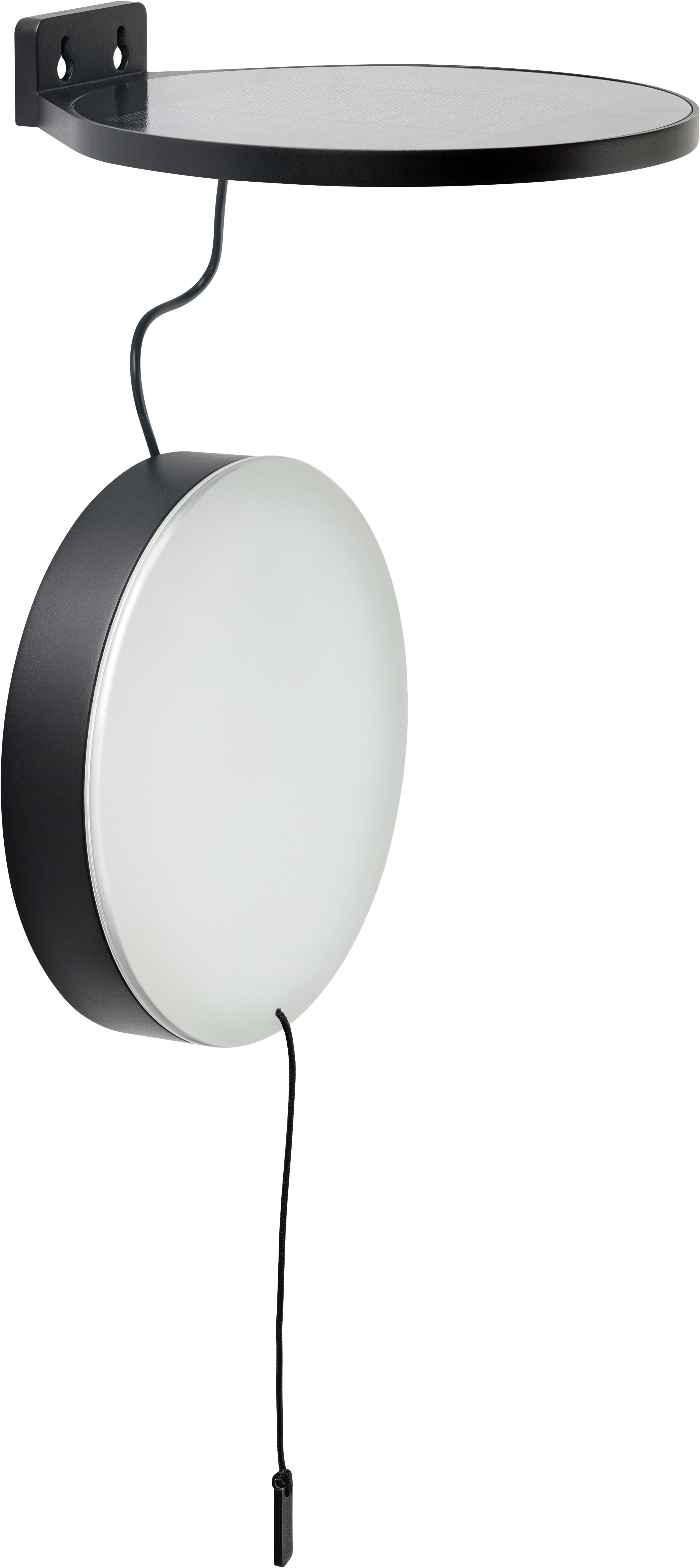 Candeeiro de parede exterior led solar Kampala 250lm Inspire - 12