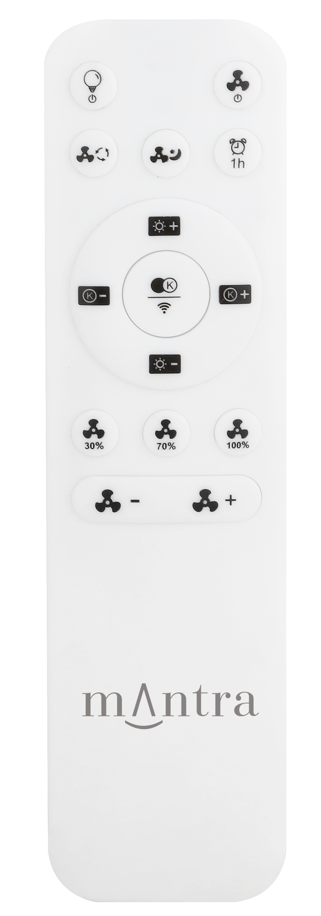 Ventilatore LED Turbo - Mantra illuminazione - Shop on line