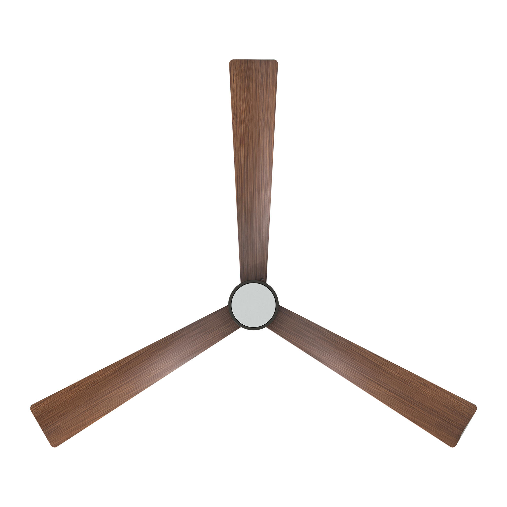 Ventilador de techo con luz silencioso DC Arte Confort Misi marrón 132 cm - 3