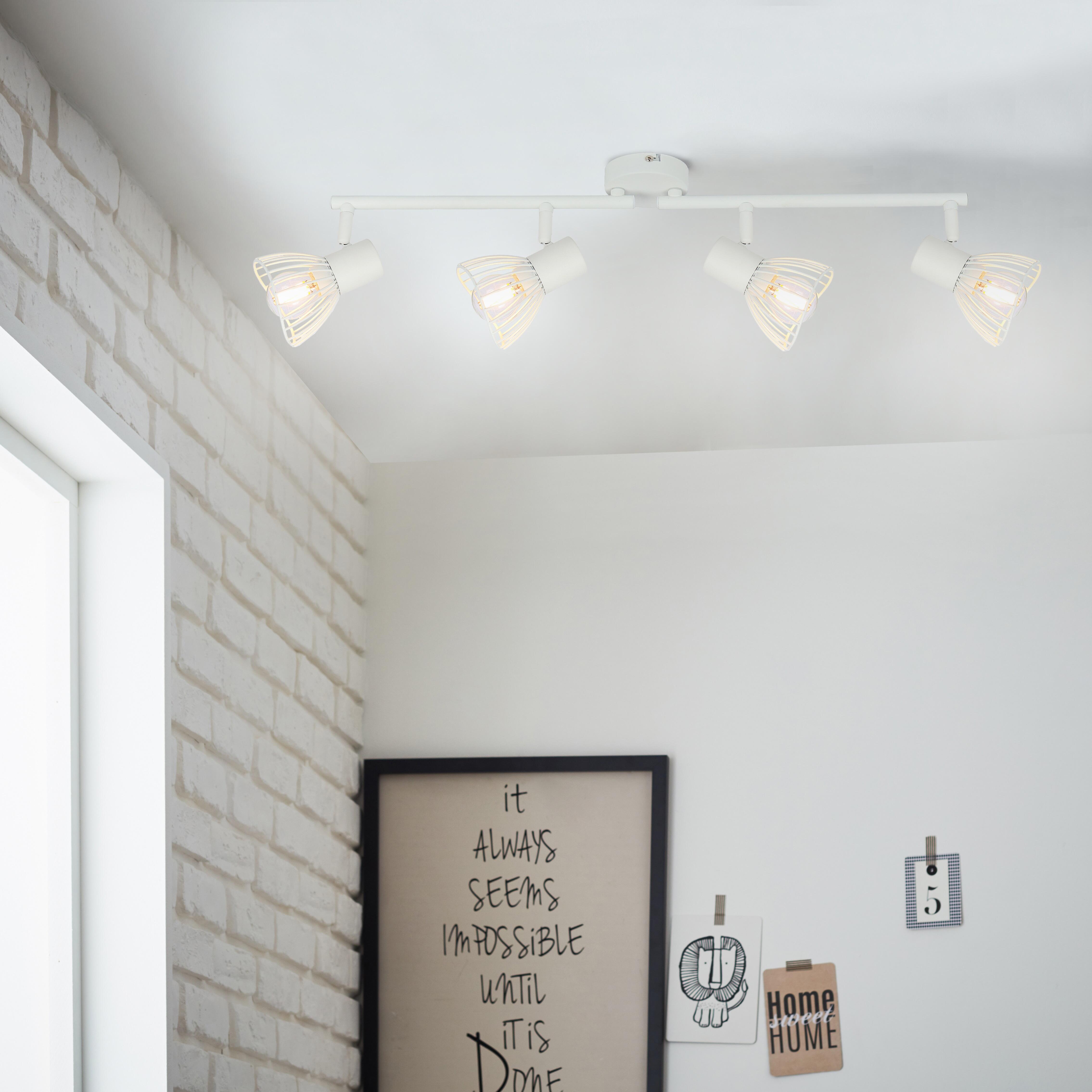 Foco 71932/05  E14 blanco 74.5 cm - 2