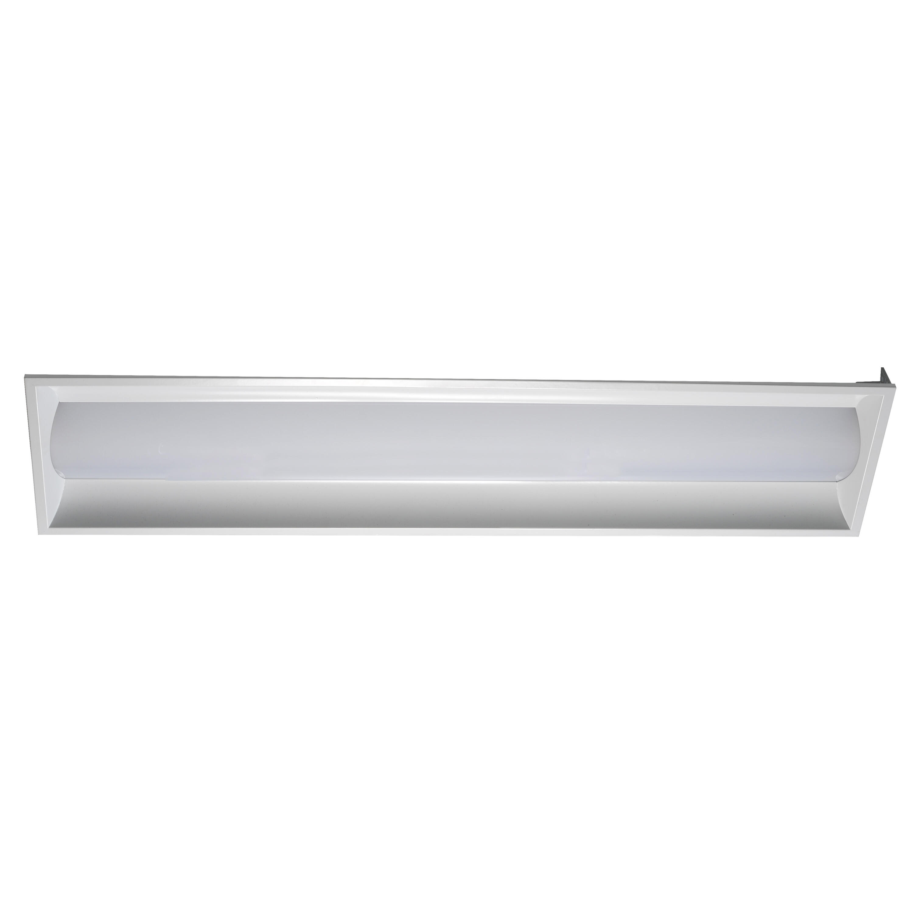 Panel led peak 34w rectangular con blanco