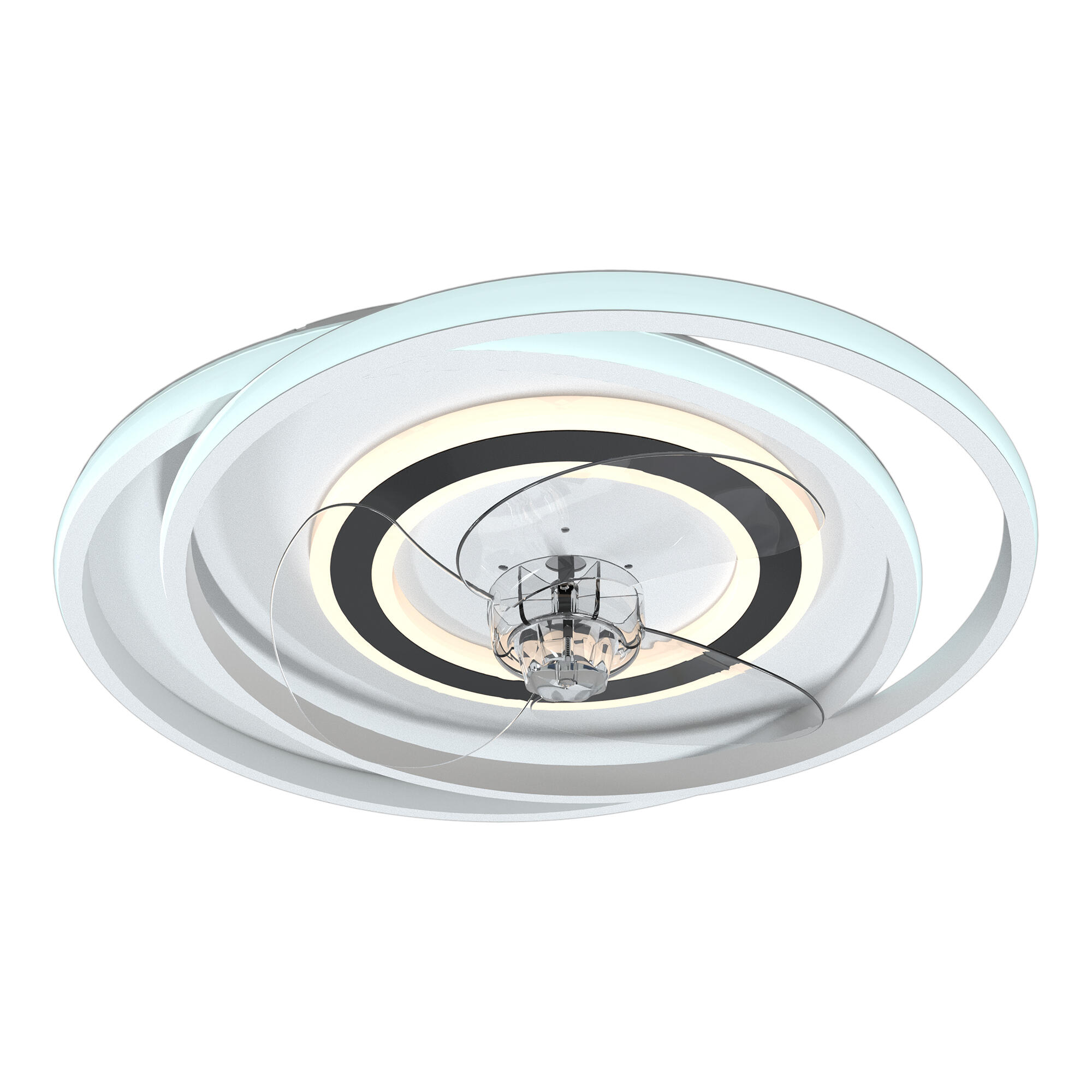 Ventilador de techo con luz motor dc nerja blanco