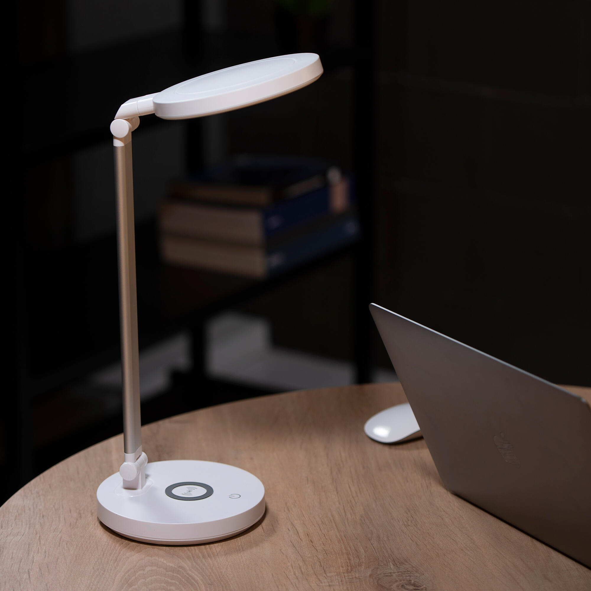 Flexo Ikea Base Carga Inalambrica Flexo LED Con Batería Recargable