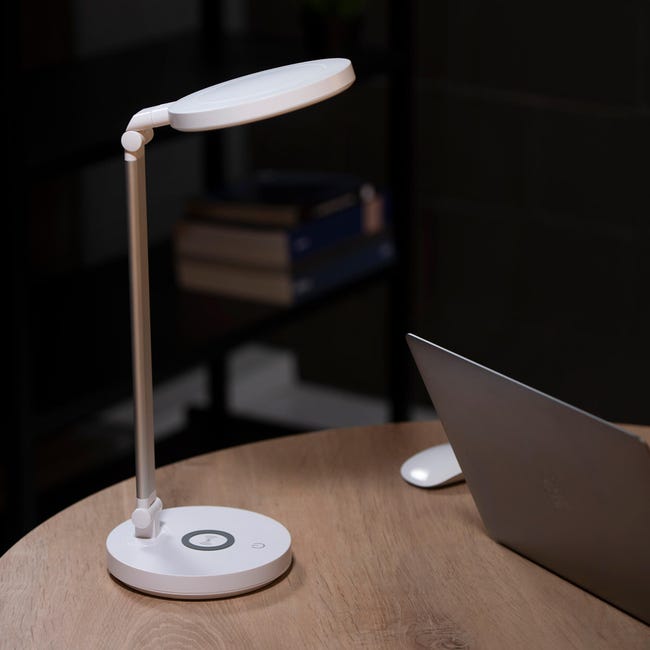 Flexo Ikea Base Carga Inalambrica Flexo LED Con Batería Recargable