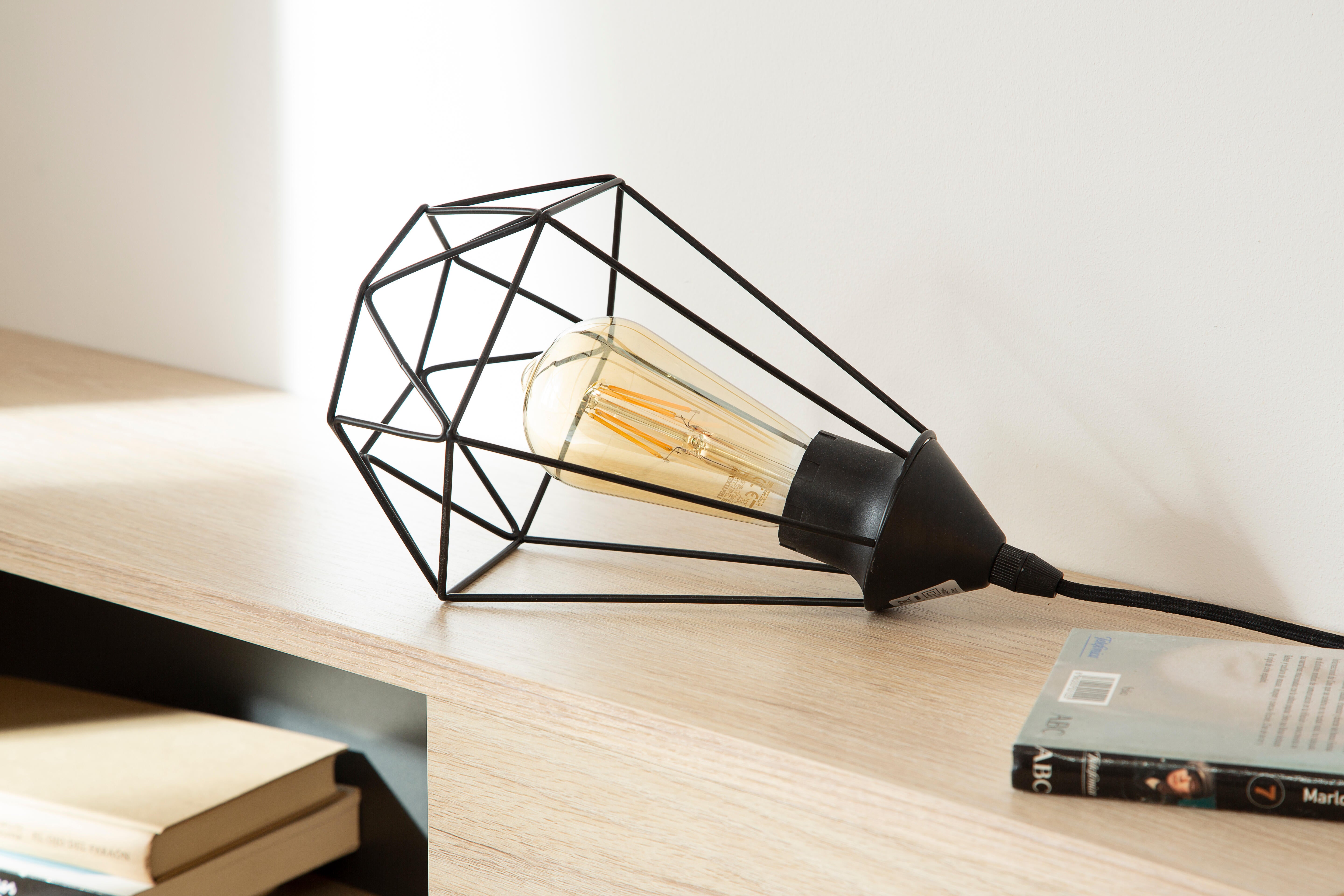 Candeeiro de mesa INSPIRE BYRON PRETO - 7