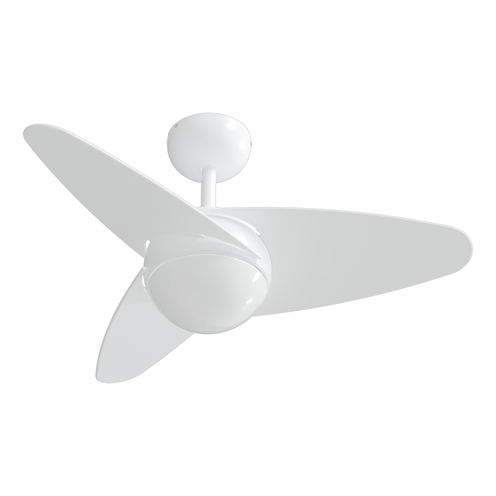 Ventilador de techo con luz motor DC Cacela blanco - 2